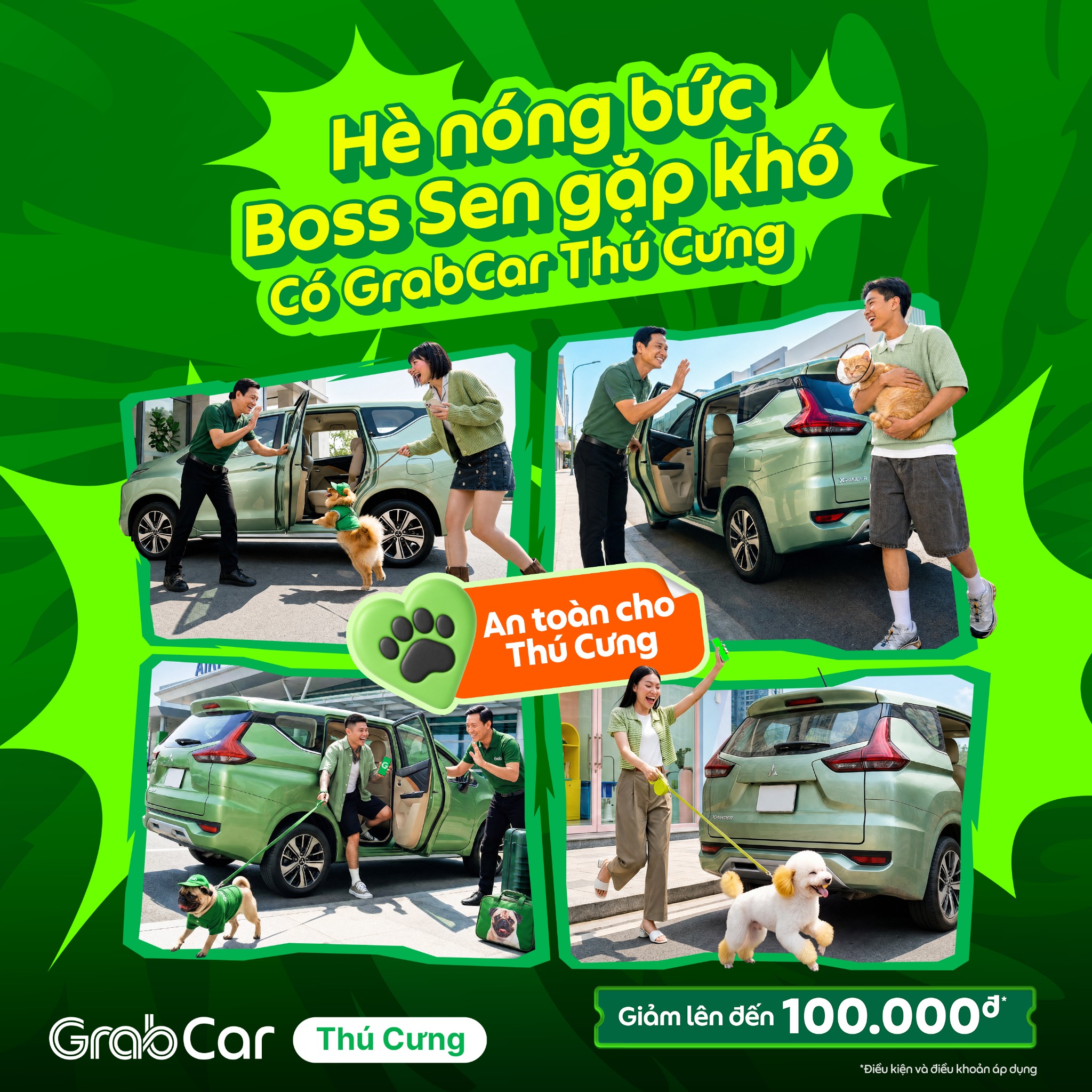 Grab Facebook ad