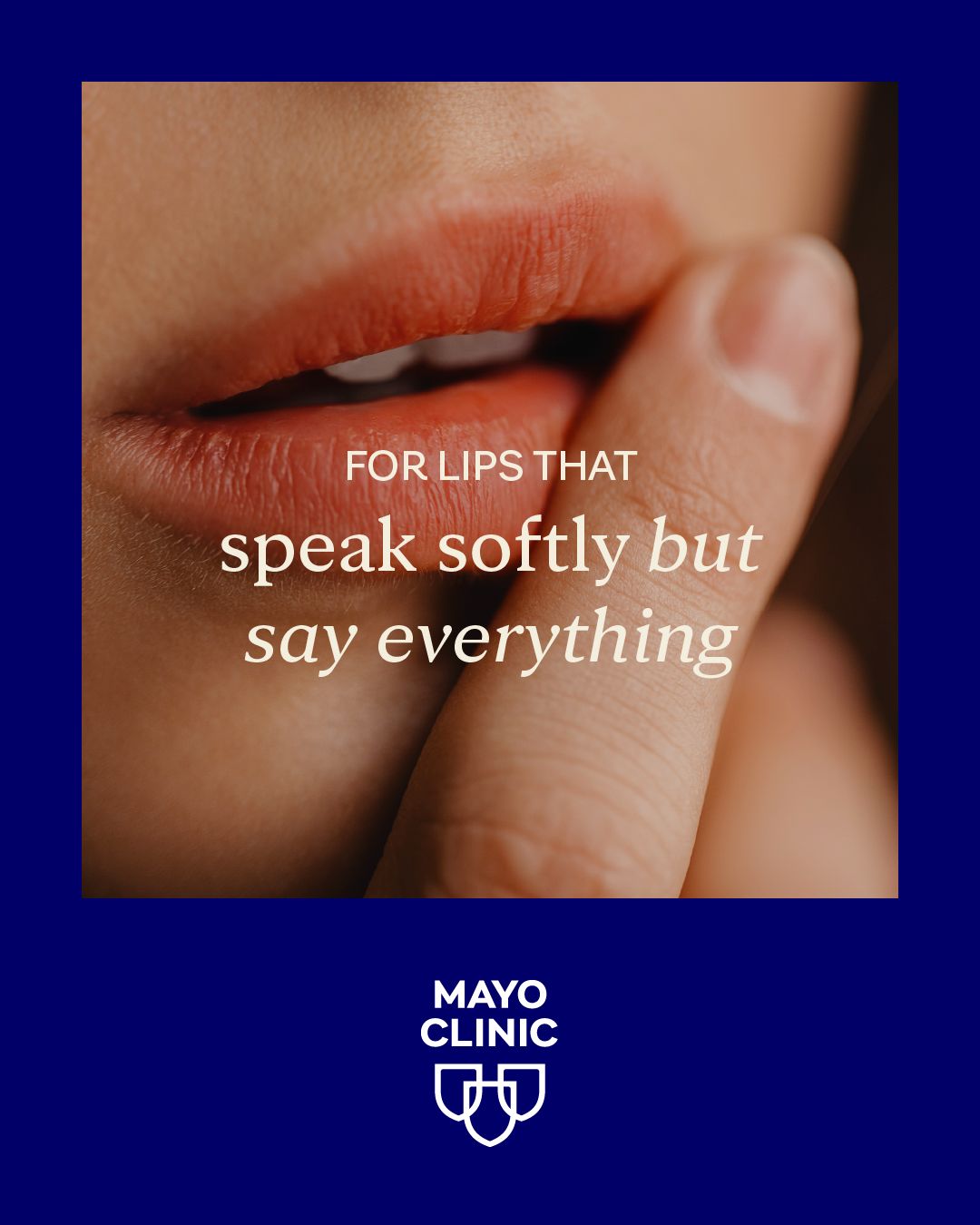 Mayo Clinic Facebook ad