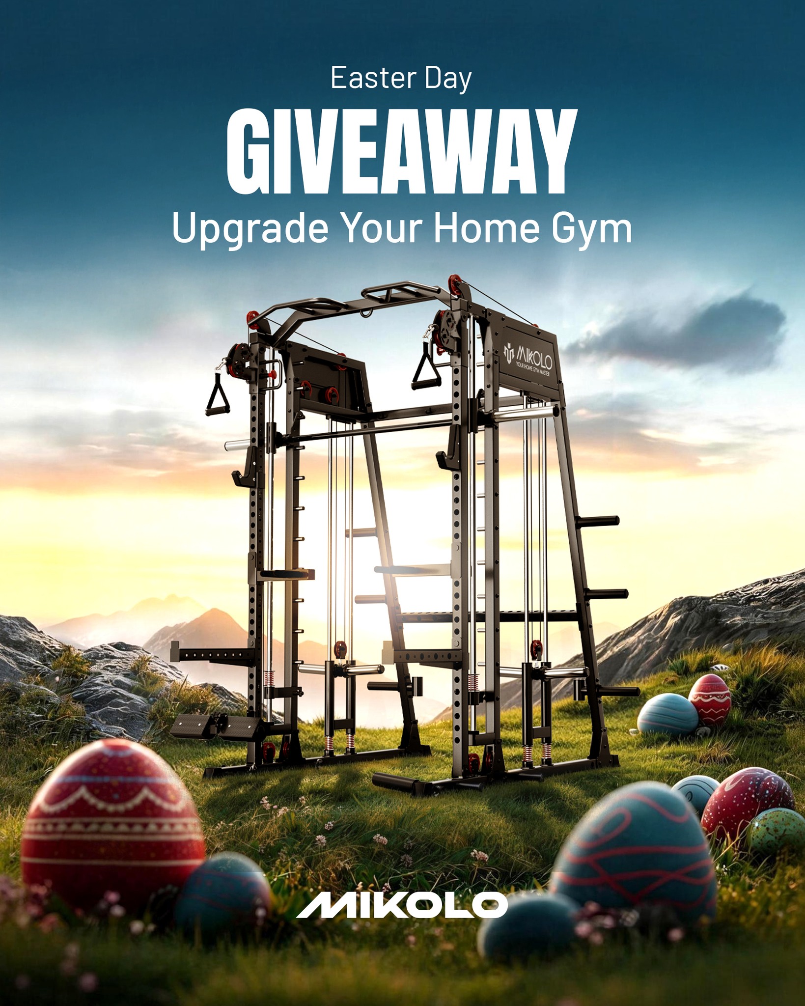 Mikolo Fitness Facebook ad