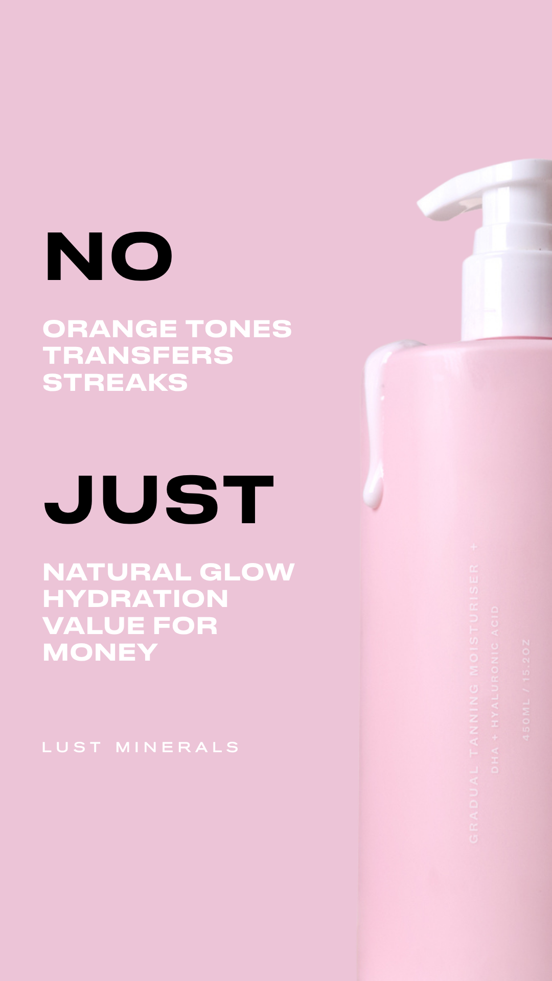 Lust Minerals Facebook ad