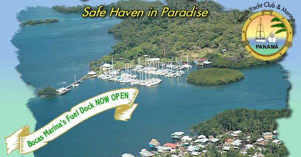 Bocas Yacht Club & Marina SA Facebook ad: In Bocas del Toro, Republic of Panamá, well…