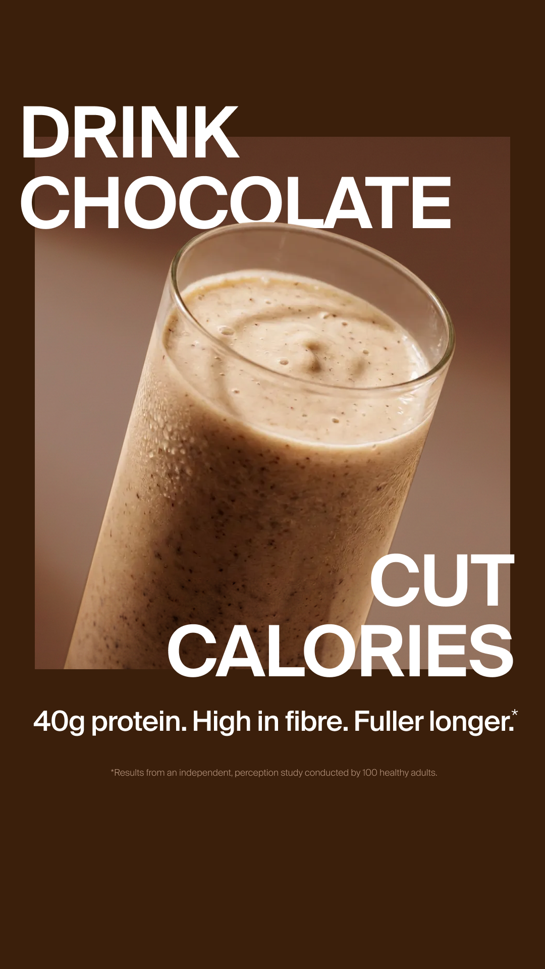 Huel Facebook ad