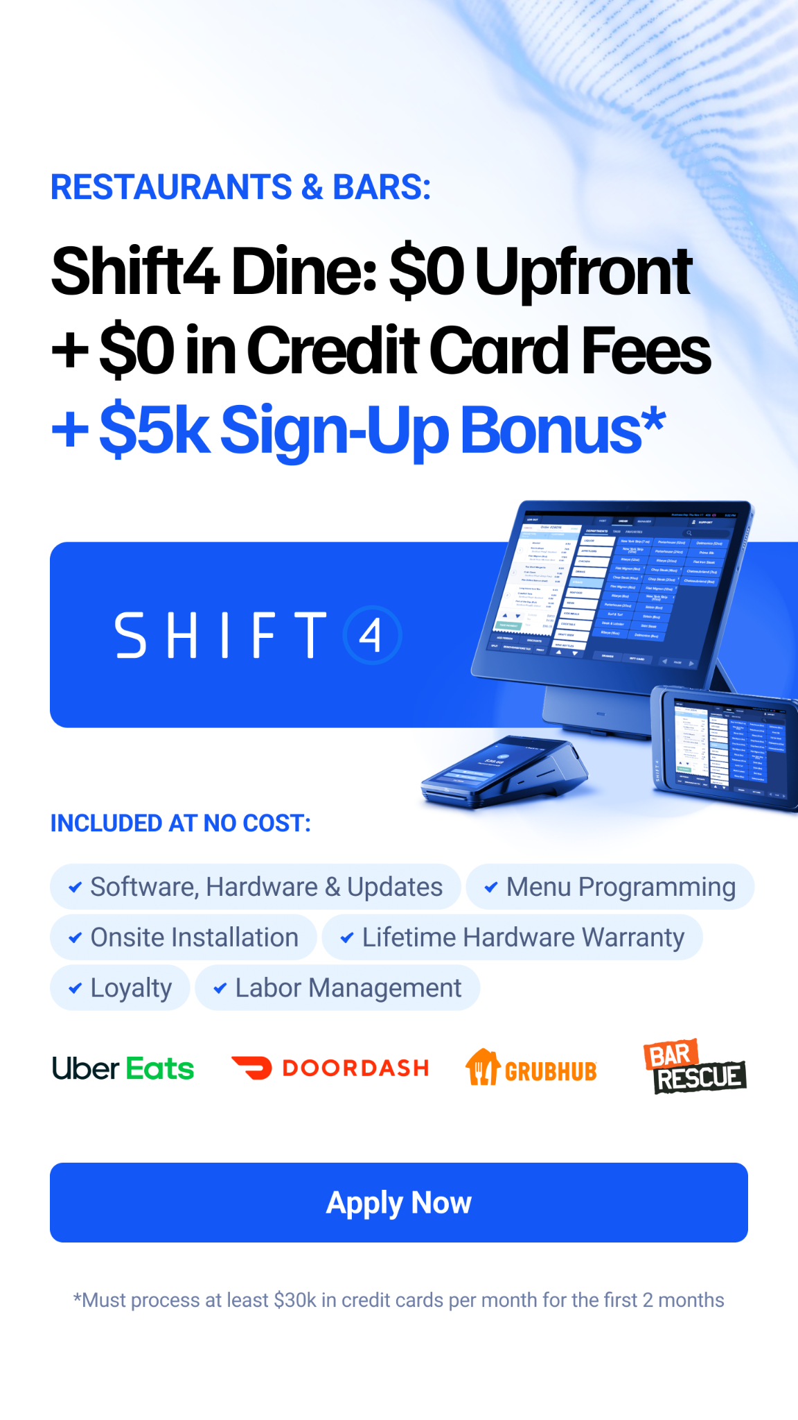 Shift4 Tech Facebook ad