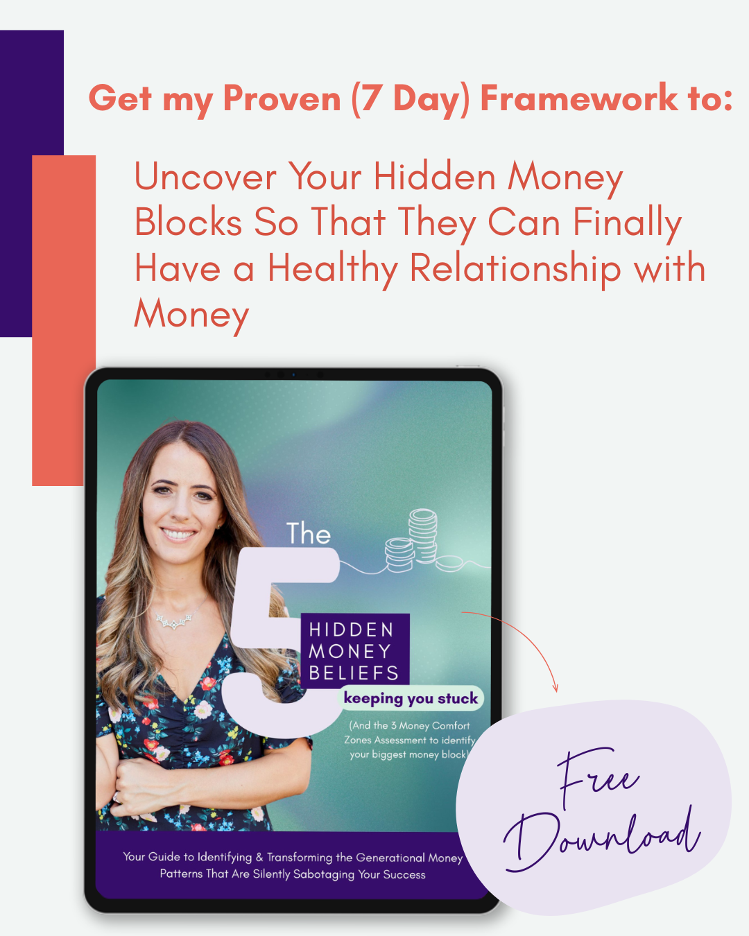 Catherine Morgan Facebook ad: Which Money Zone Is Blocking Your Wealth? (Take the Free…
