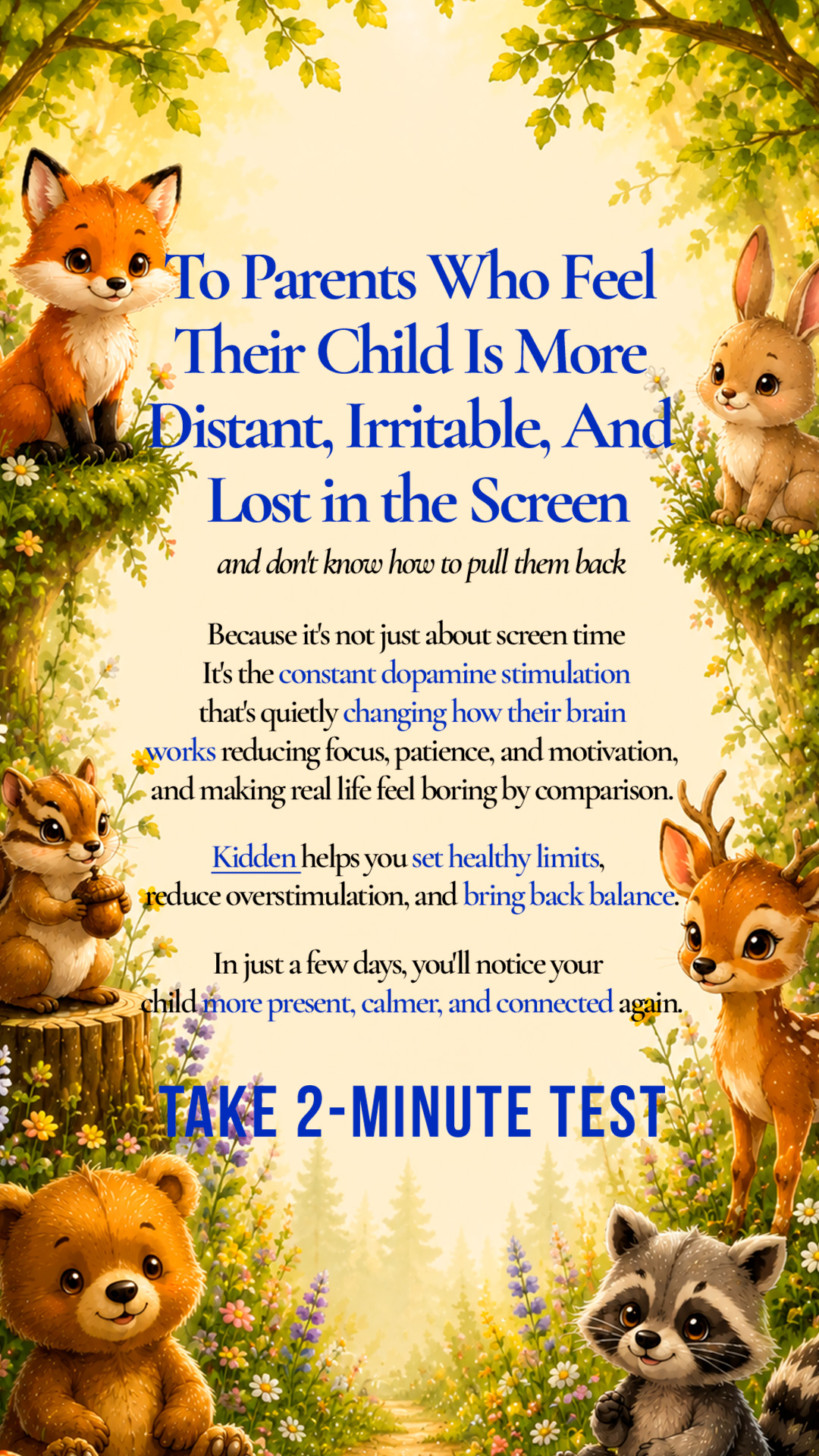 Kidden Facebook ad from May 8, 2026