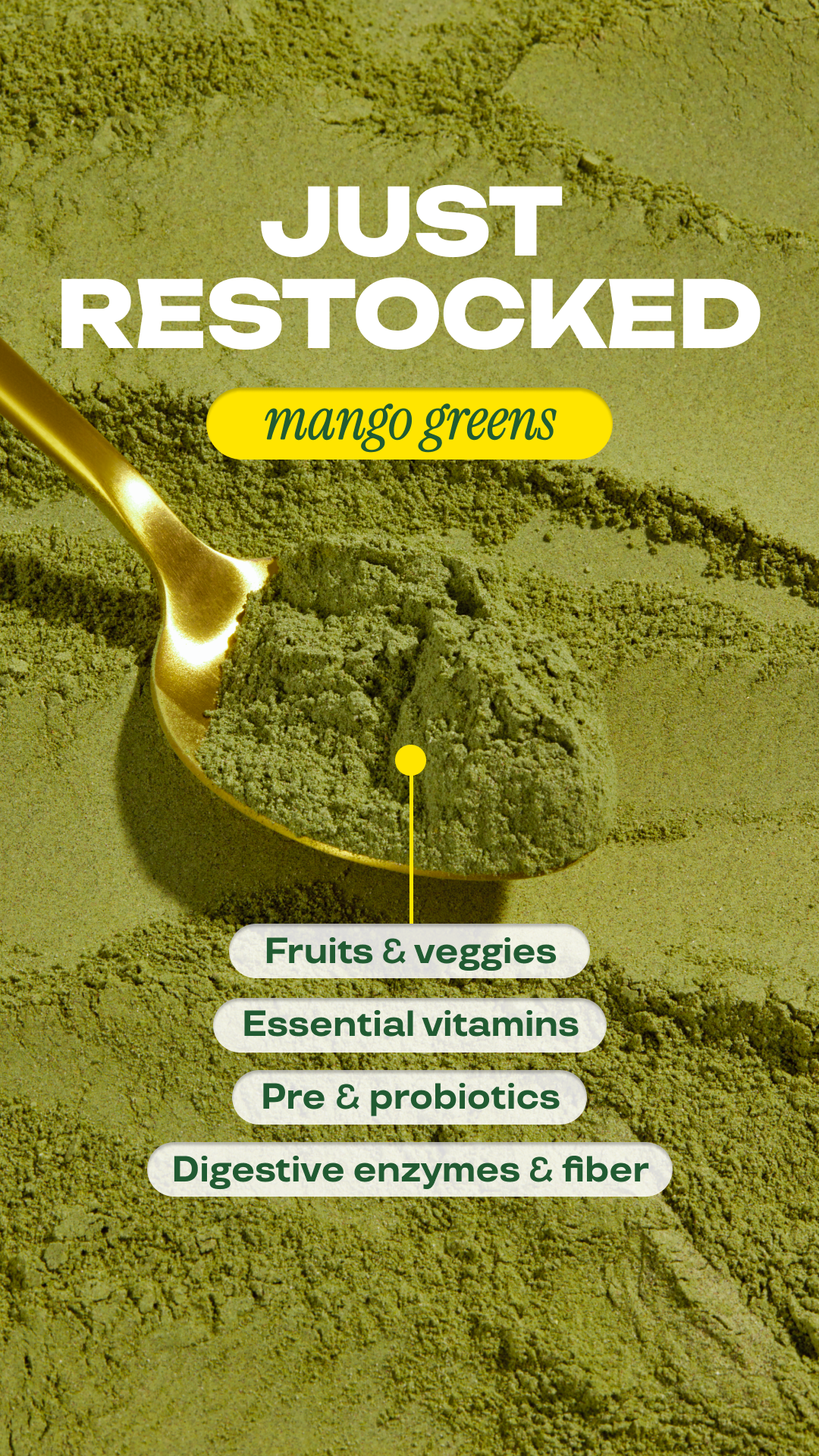 Bloom Nutrition Facebook ad