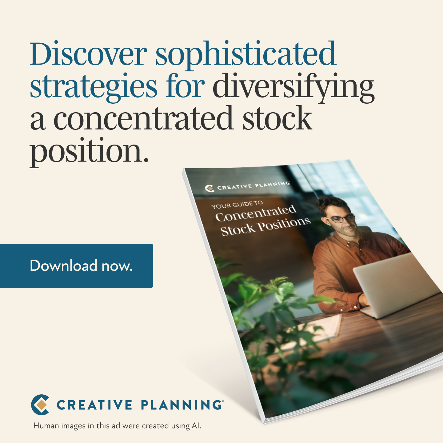 Creative Planning, LLC Facebook ad