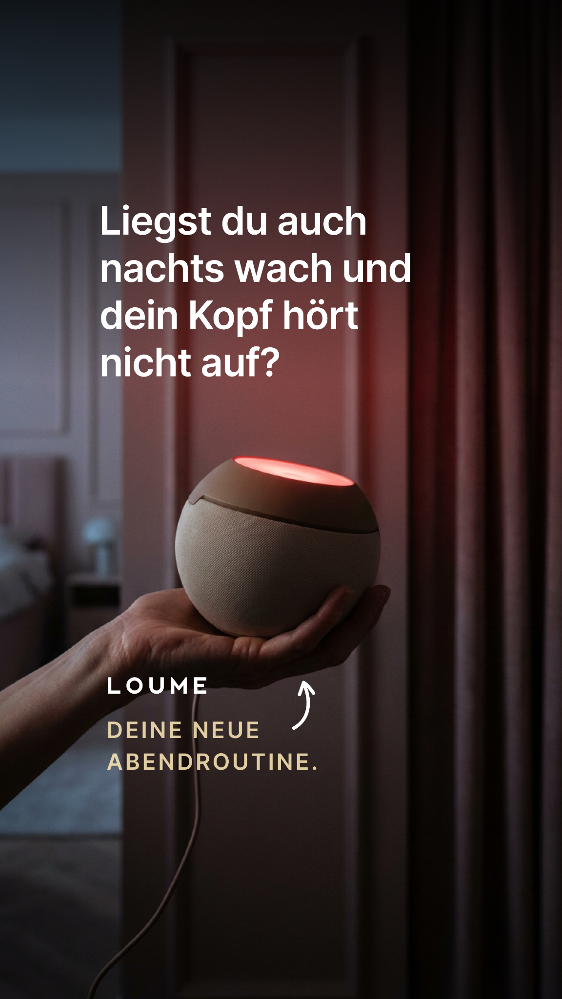 Loume Facebook ad