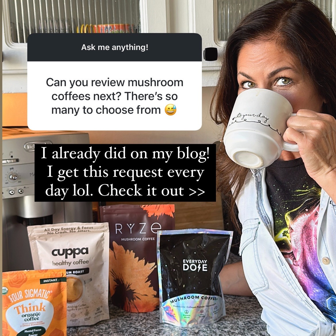 Coffee We Love Facebook ad