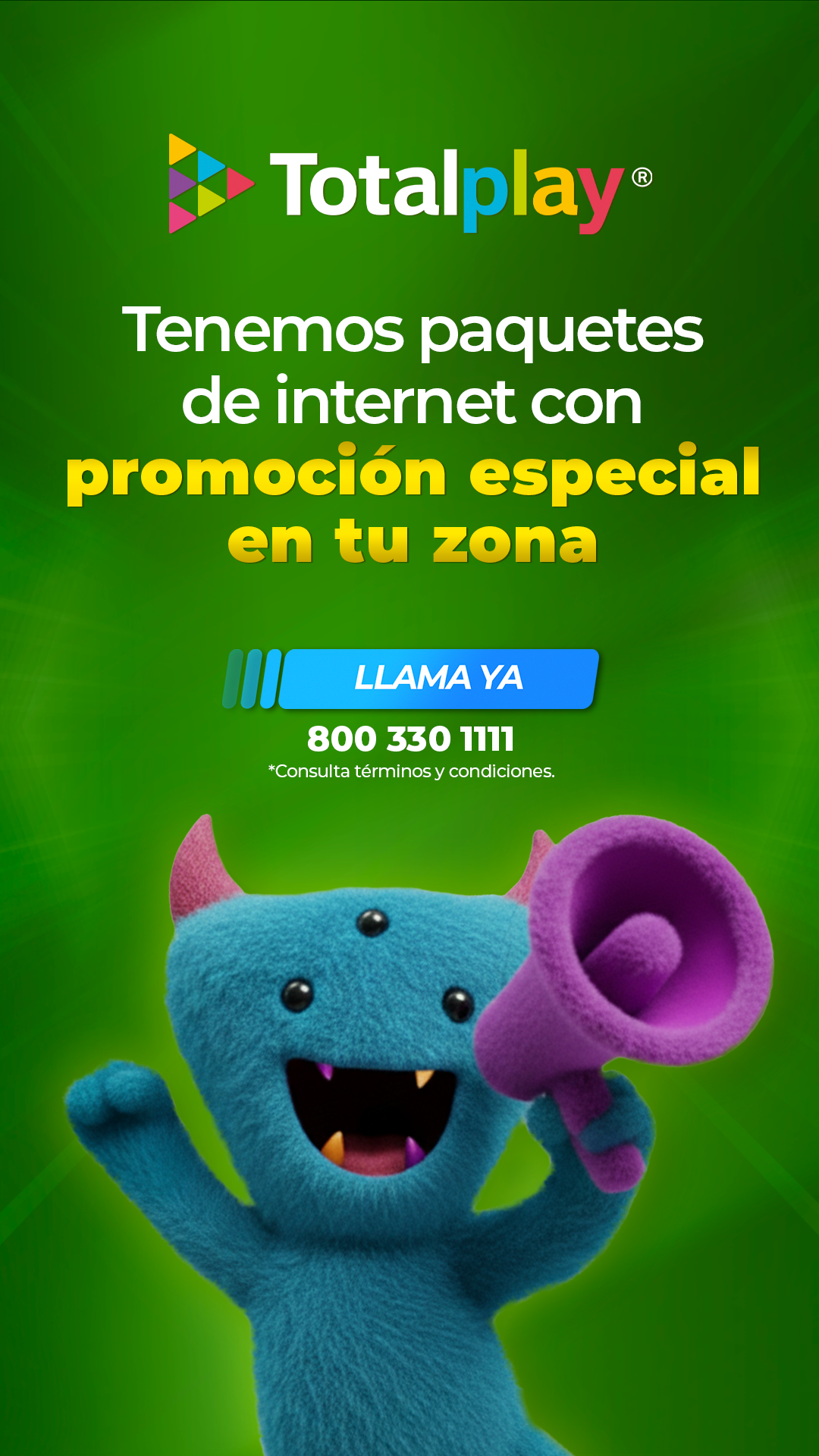 Totalplay Facebook ad