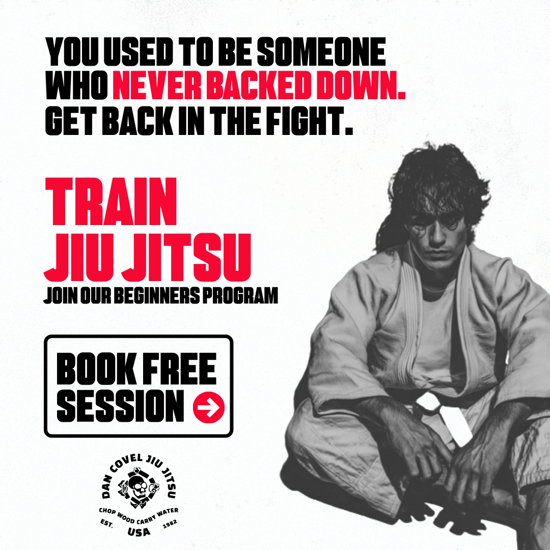 Dan Covel Brazilian Jiu Jitsu classes Facebook ad