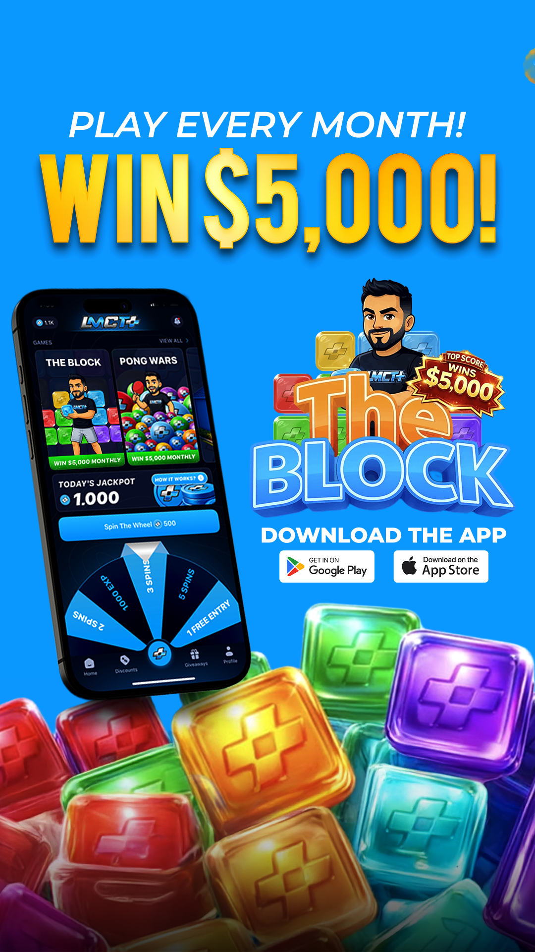 LMCT+ Facebook ad