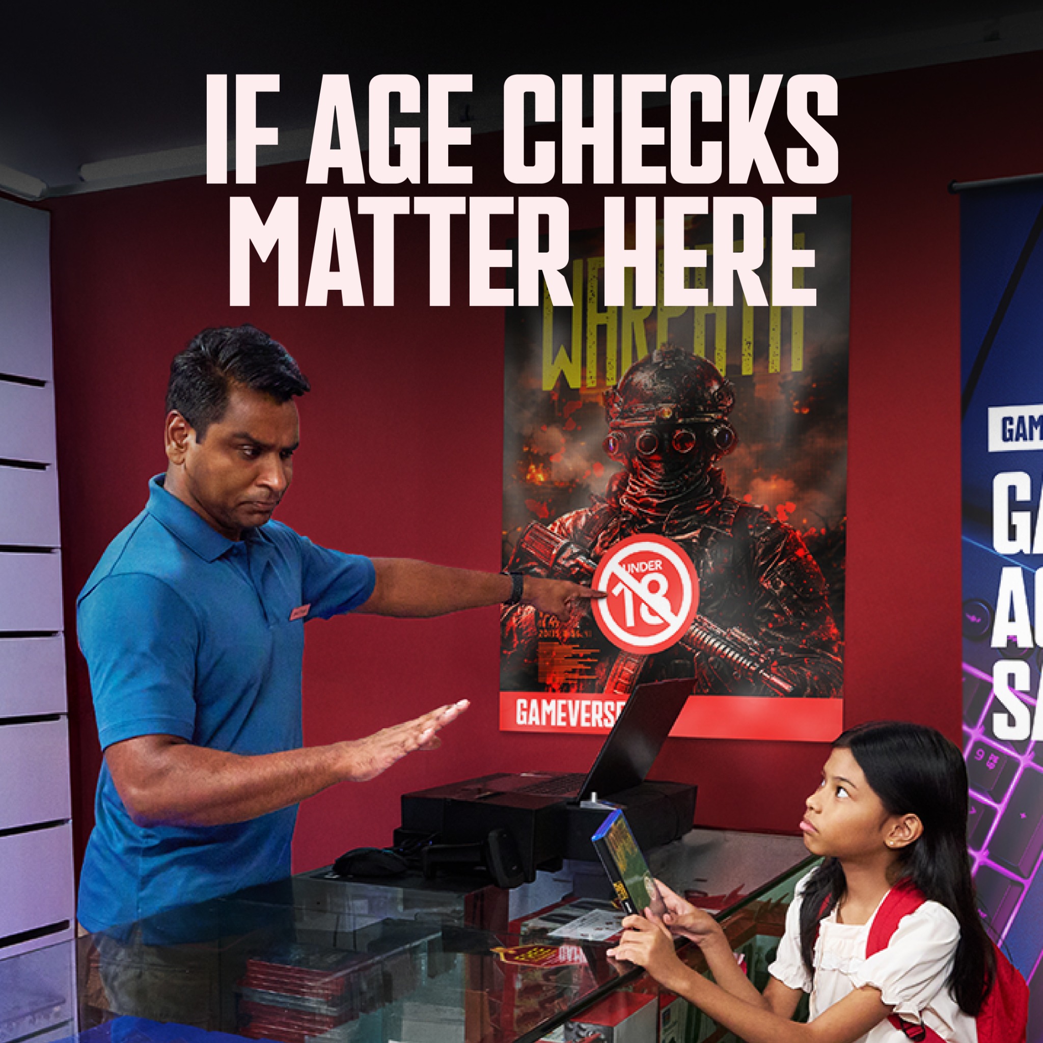 Infocomm Media Development Authority of Singapore Facebook ad from May 14, 2026