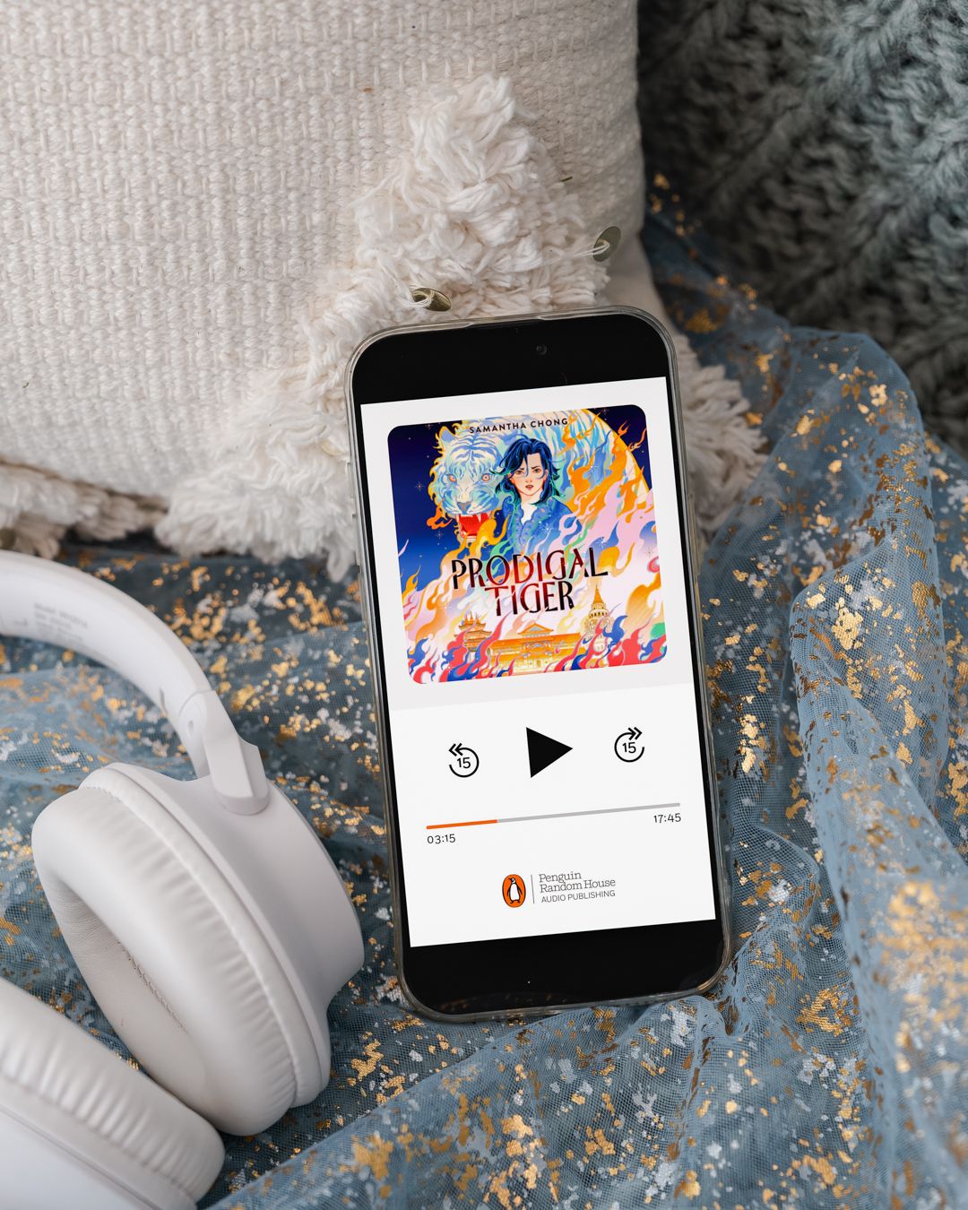 Penguin Random House Audio Facebook ad