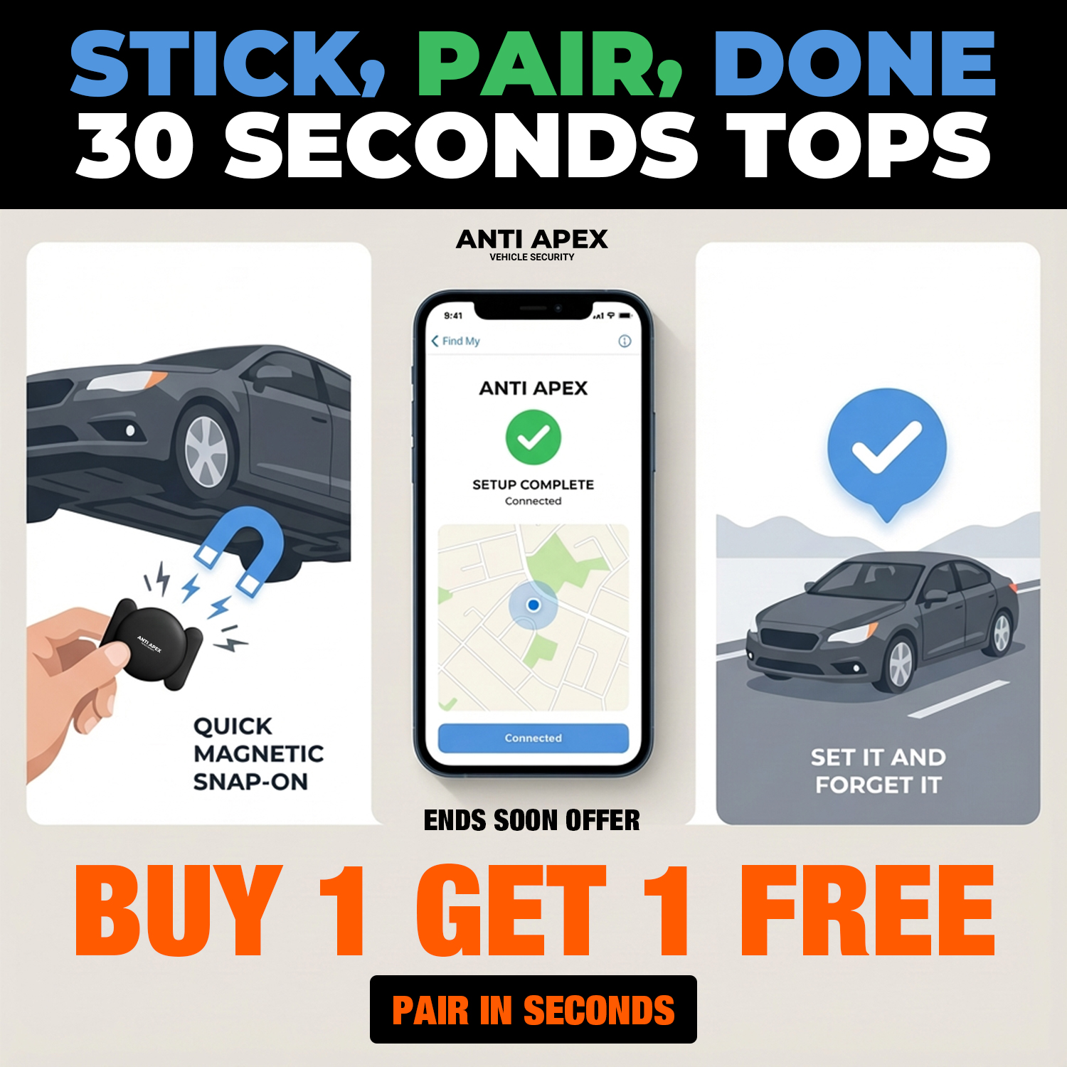 ANTI APEX Facebook ad