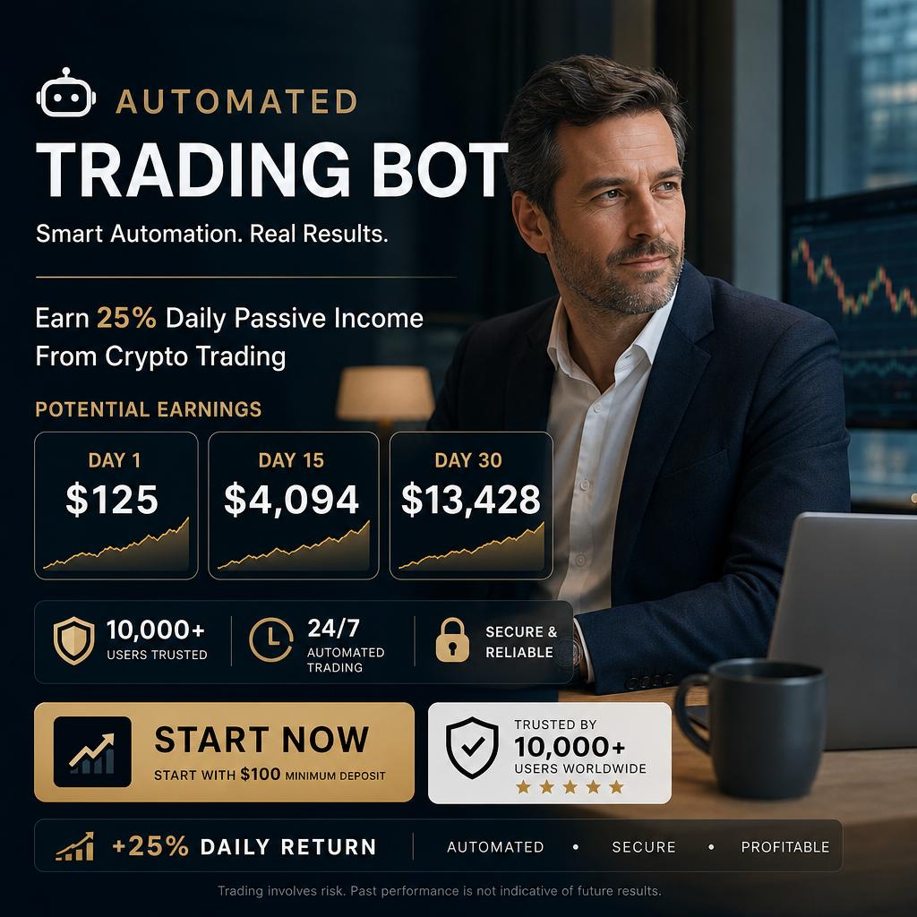 AI Trading Bot Facebook ad: Redirecting.