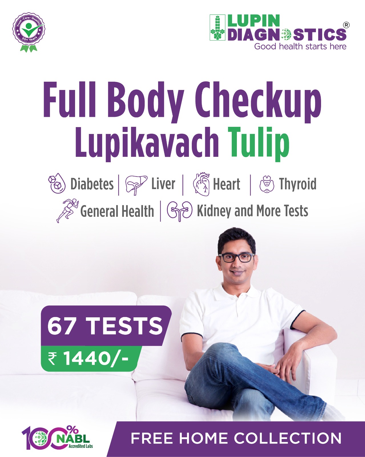 Lupin Diagnostics Facebook ad