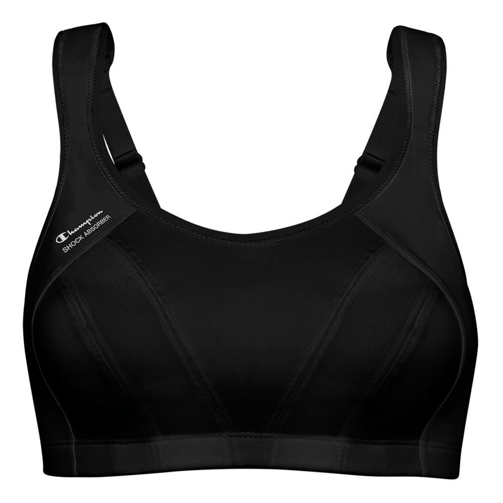 ShockAbsorber Facebook ad: Train with absolute confidence in a sports bra…
