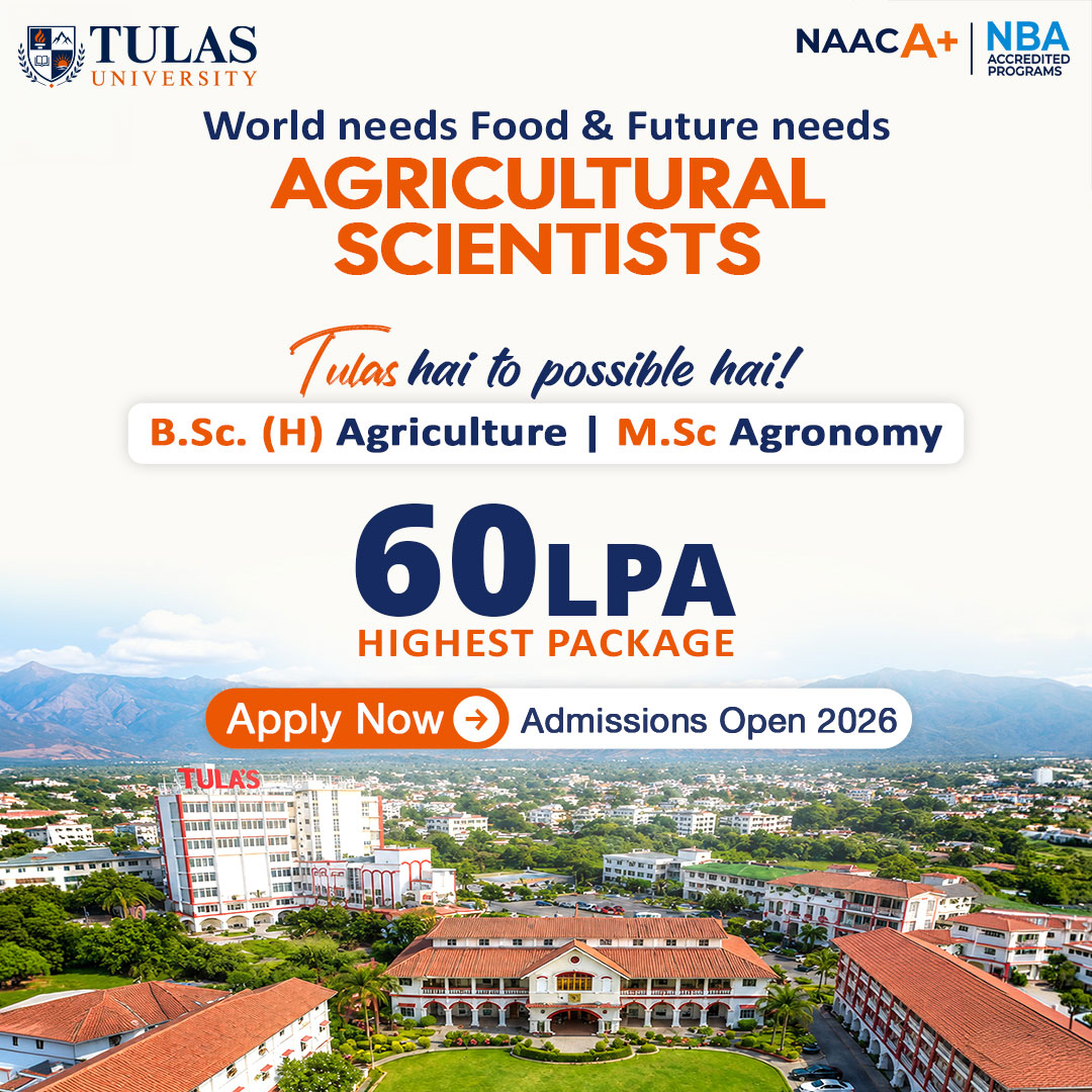 Tulas University Facebook ad: Your Dream Career Starts Here