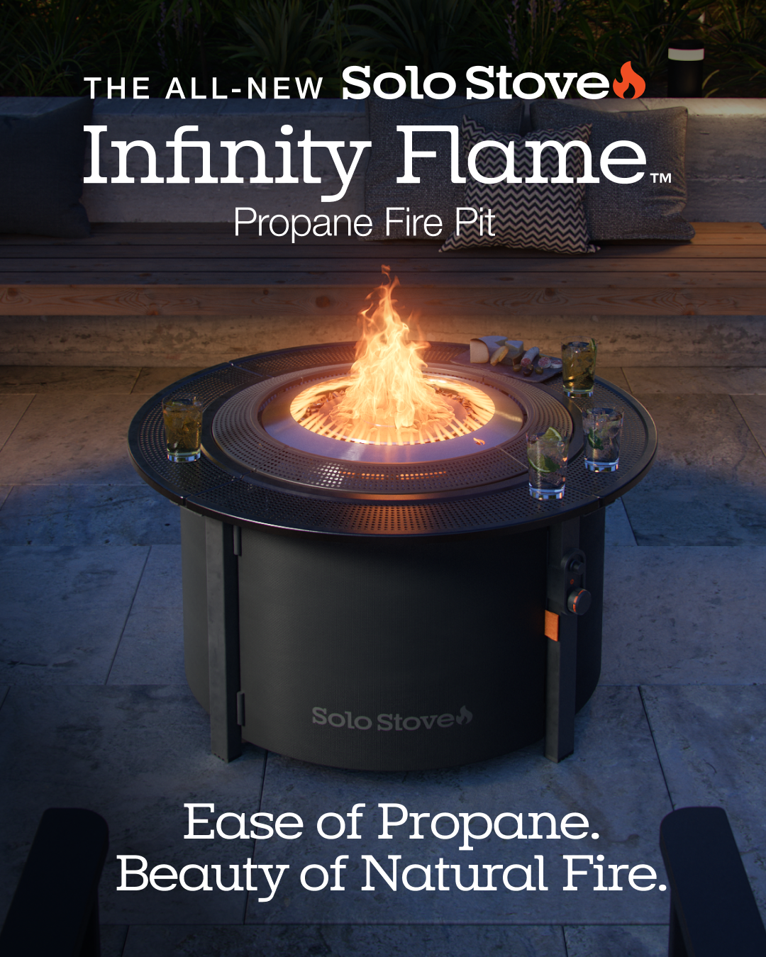 Solo Stove Facebook ad
