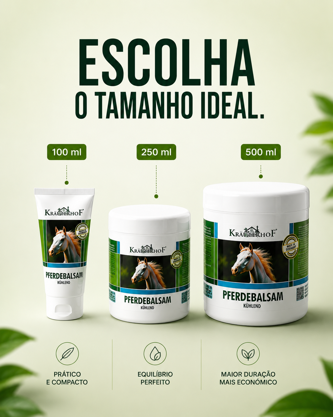 Espaço + Saúde Facebook ad: Bálsamo do Cavalo - Efeito Frio