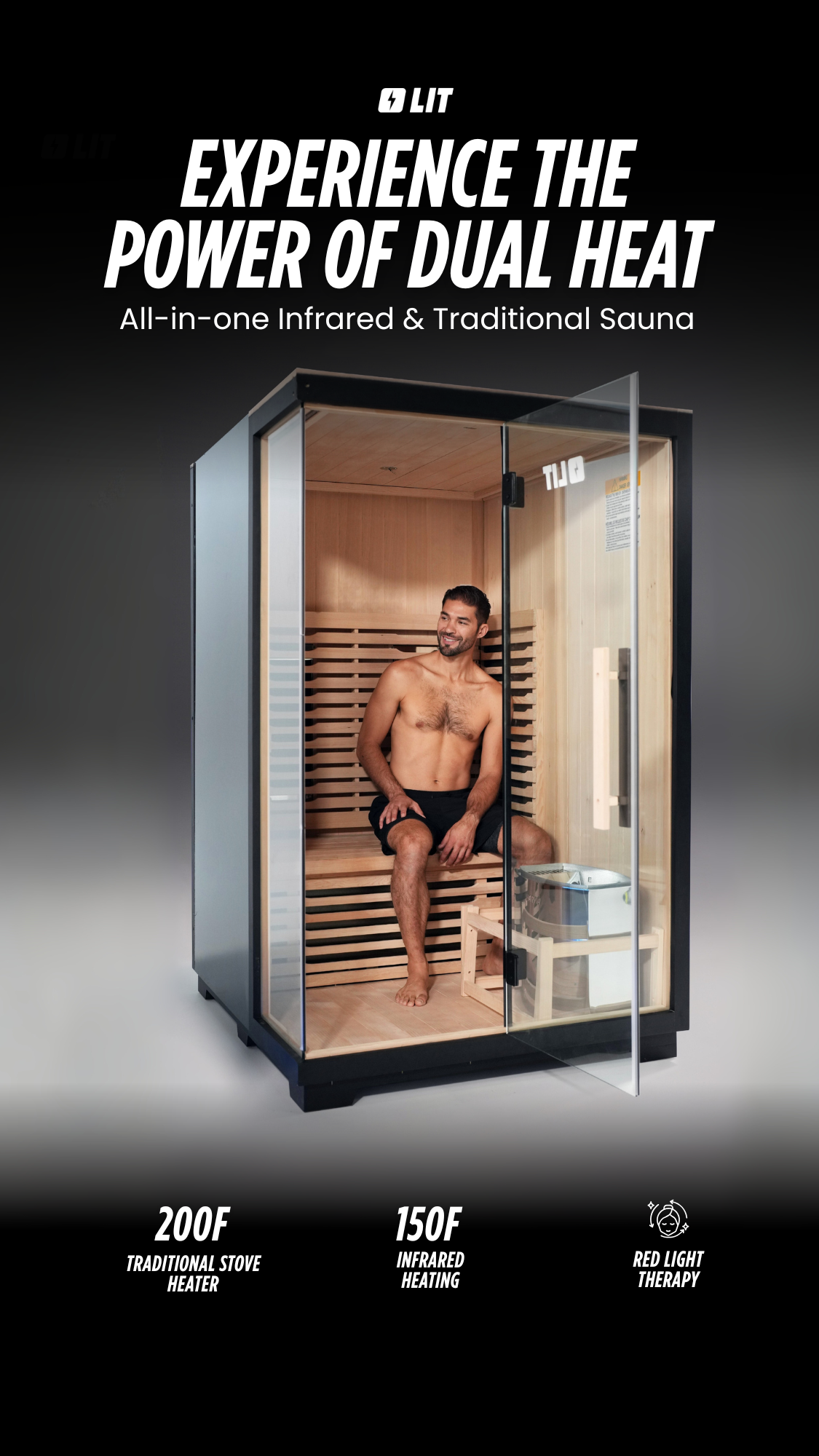 LIT Method Facebook ad