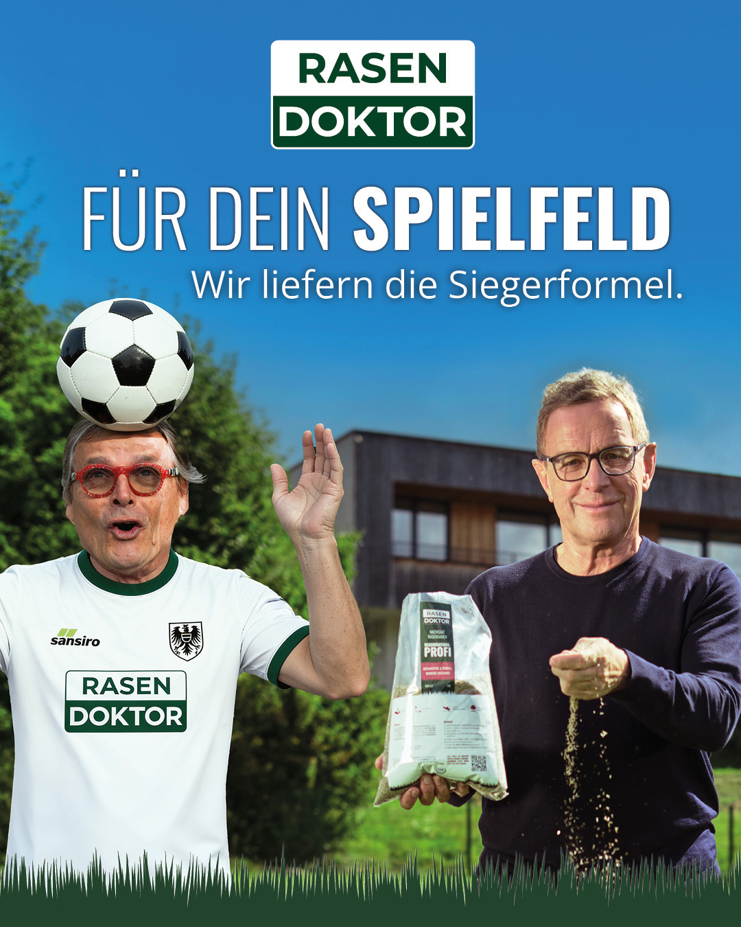 Rasendoktor Facebook ad