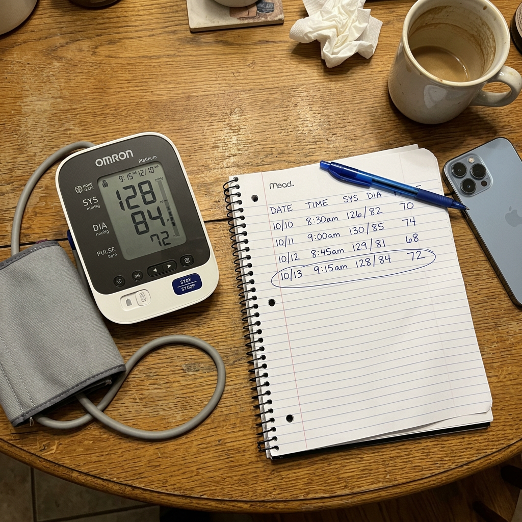 The Blood Pressure Journal Facebook ad
