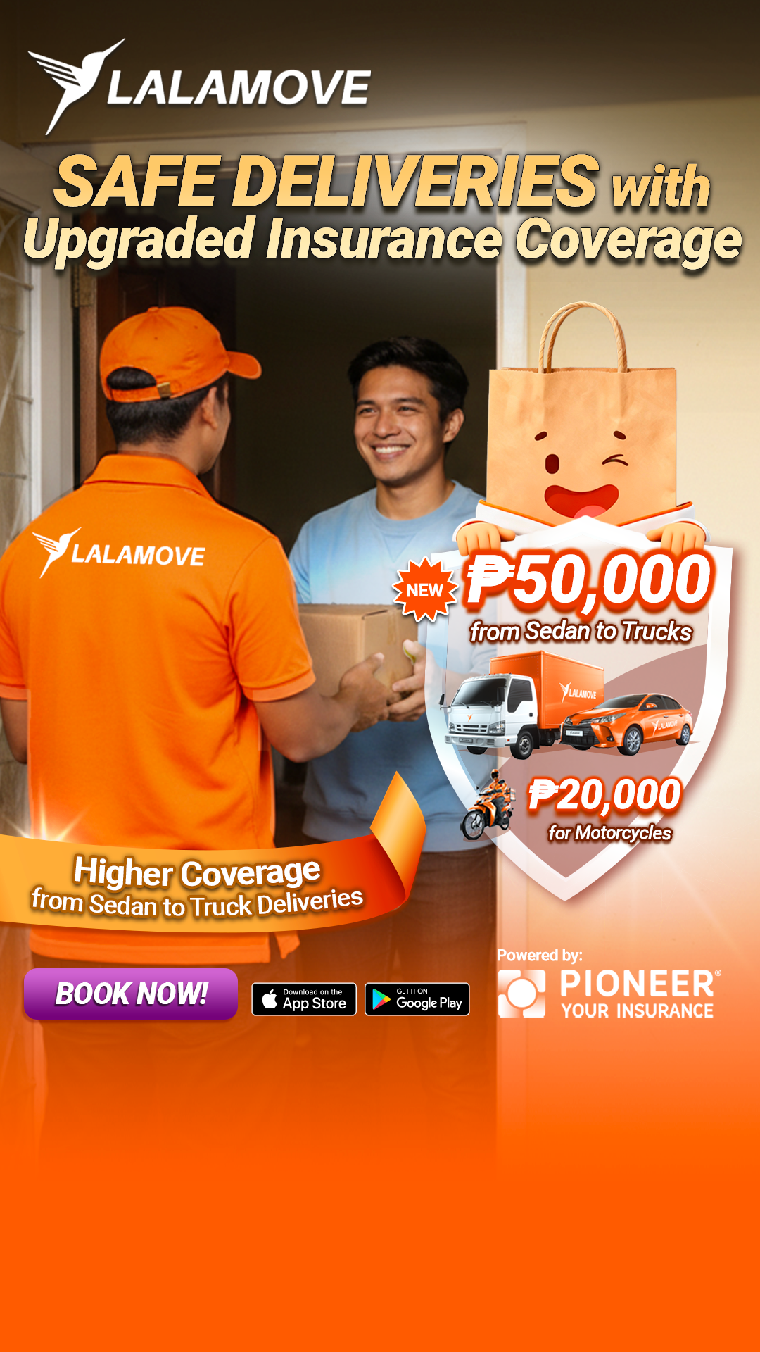 Lalamove Facebook ad