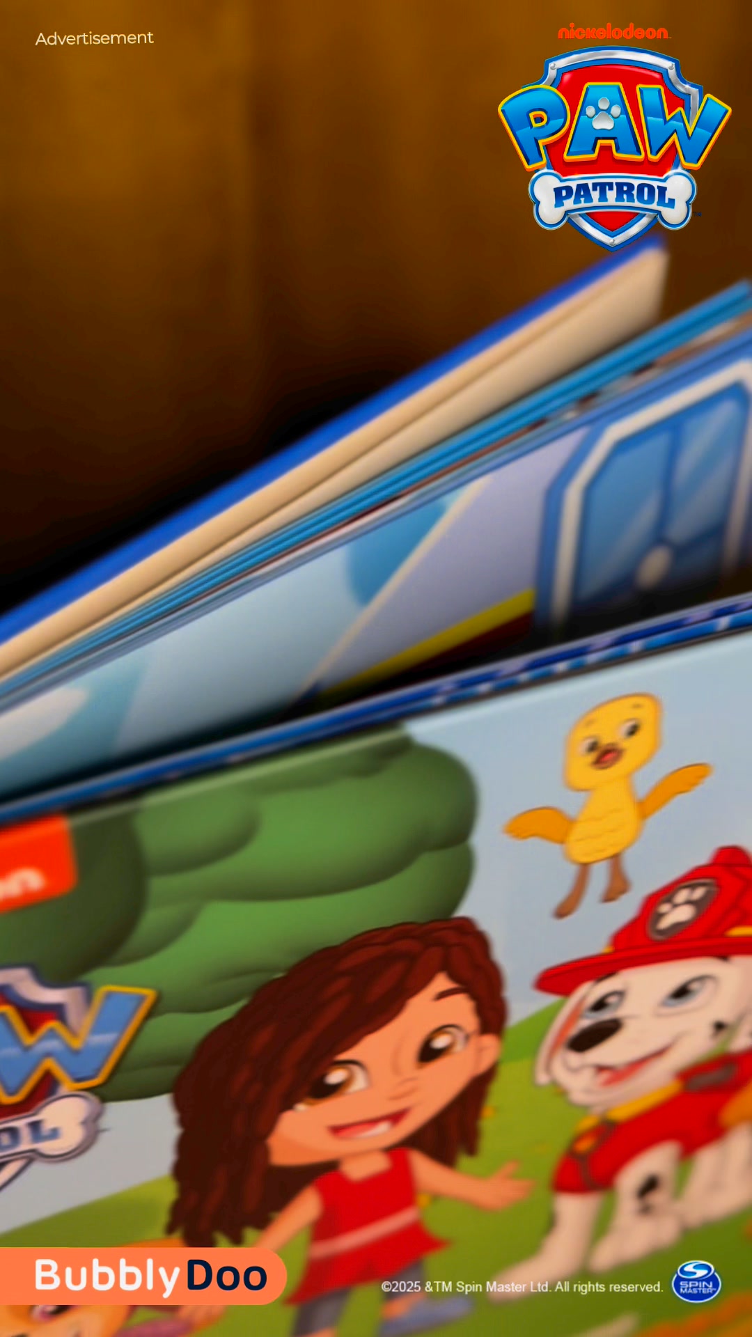 BubblyDoo Books Facebook ad from Jun 13, 2025