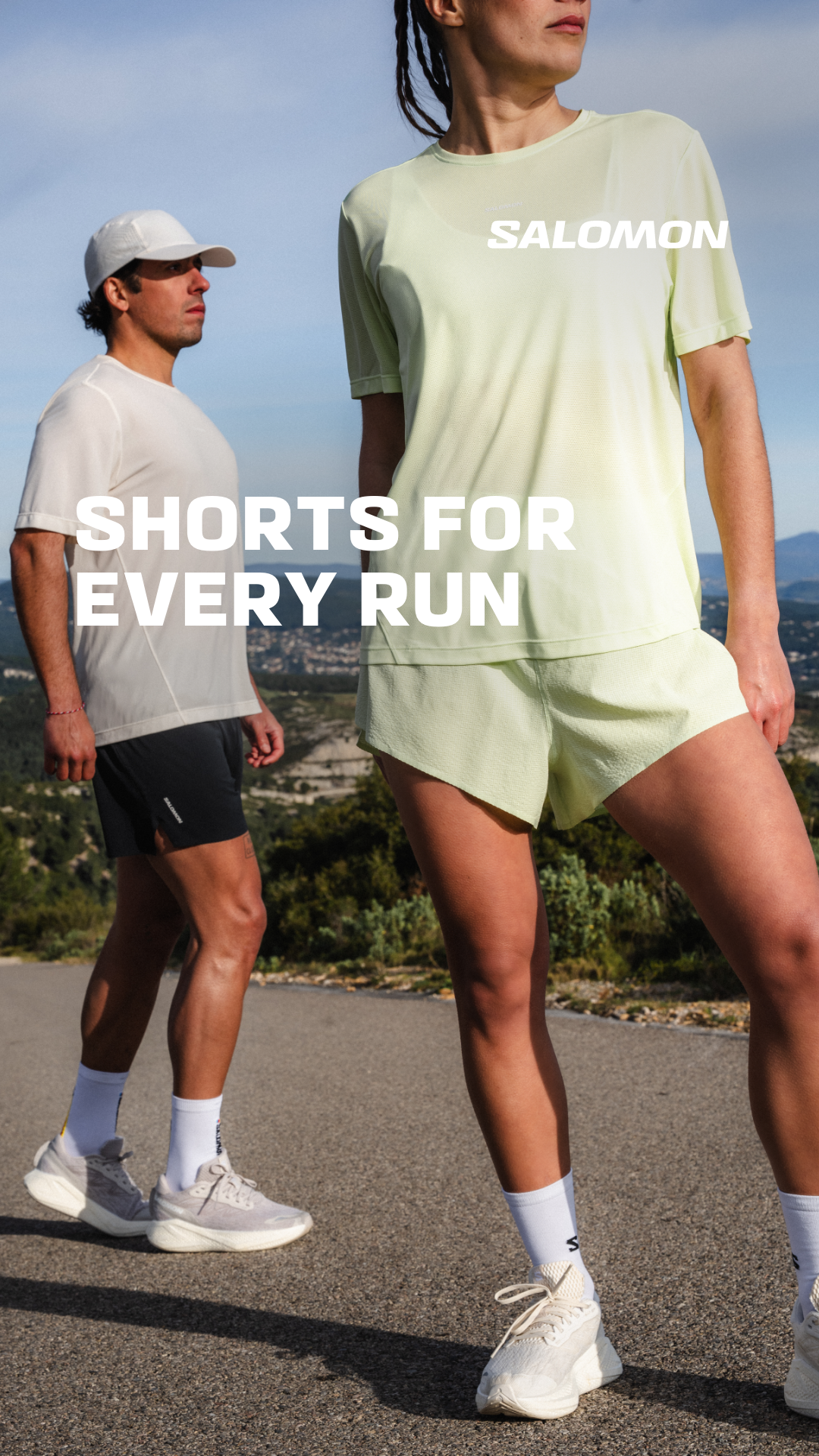 Salomon Running Facebook ad