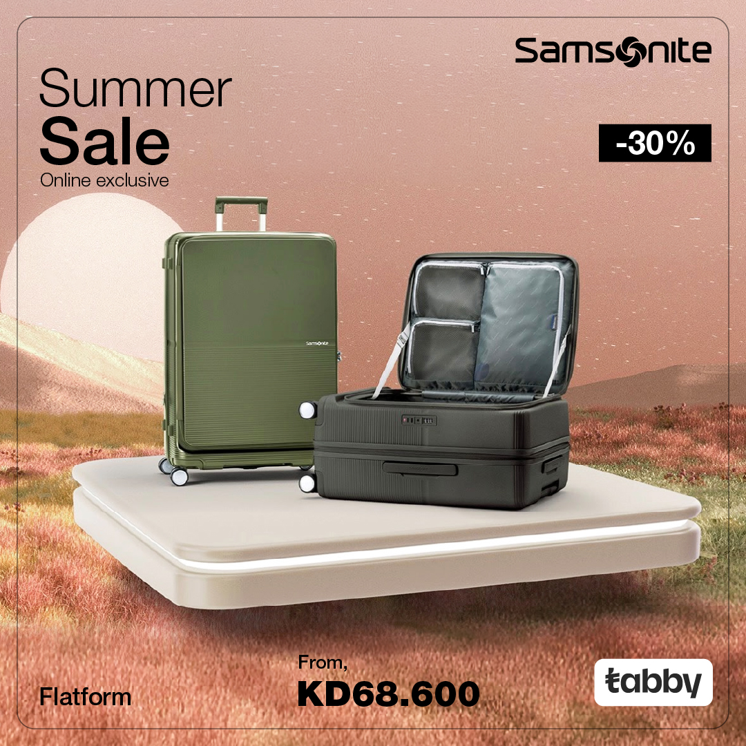 Samsonite_kuwait Facebook ad