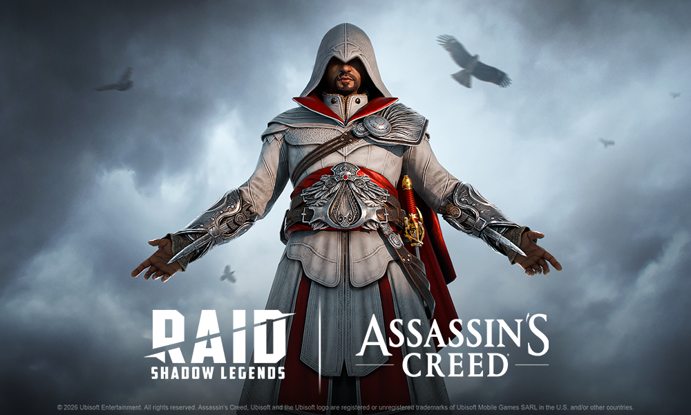 Raid: Shadow Legends Facebook ad