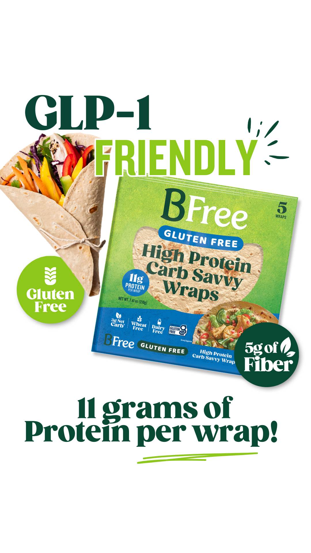 BFree Facebook ad from Jul 22, 2026