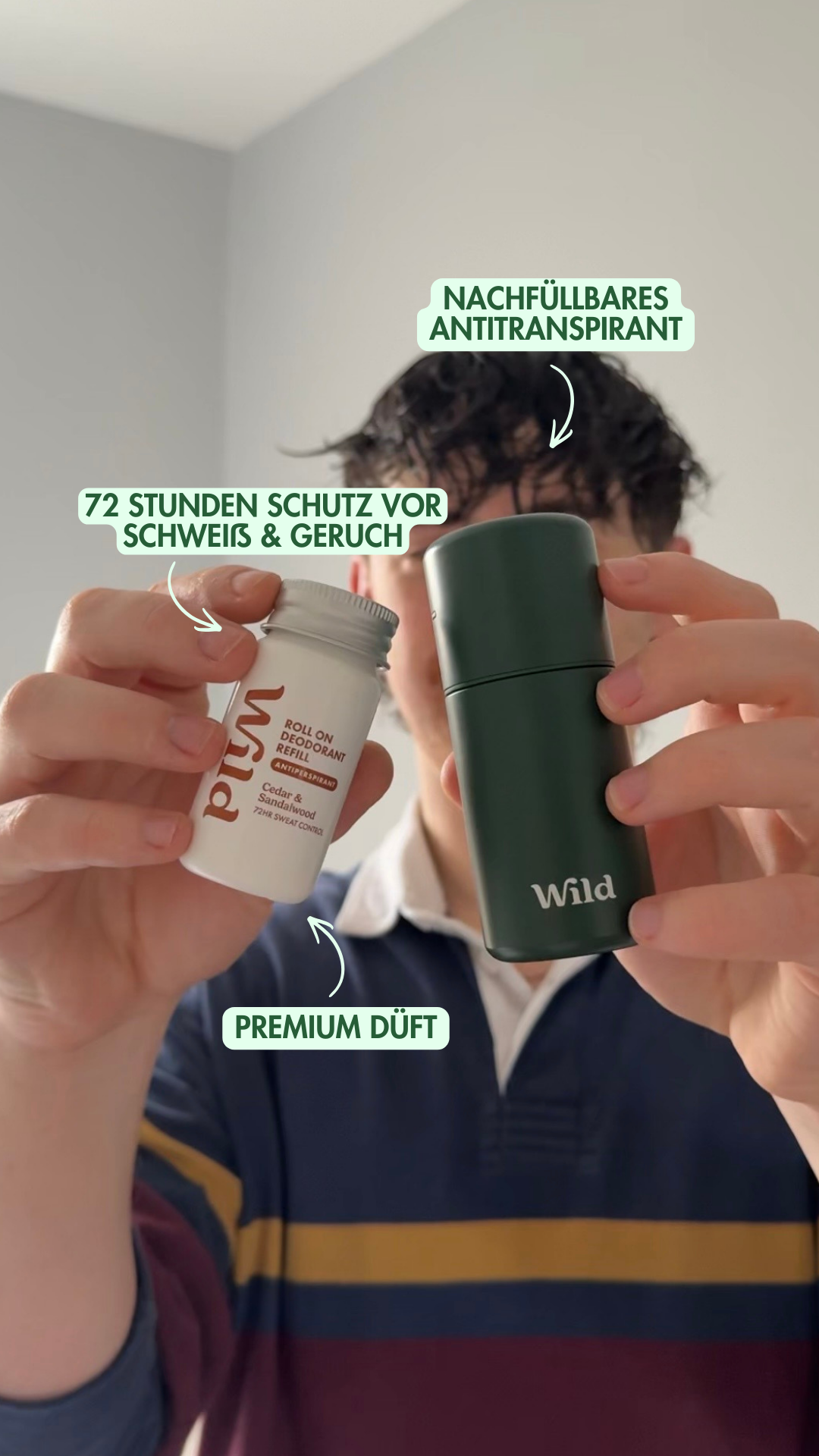 Wild-DE Facebook ad