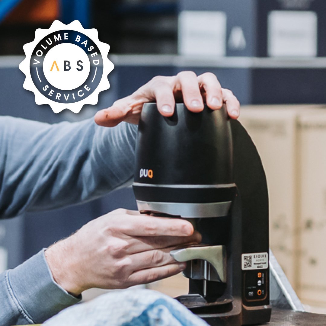 Evolve North Facebook ad: Introducing Volume-Based Servicing (VBS).