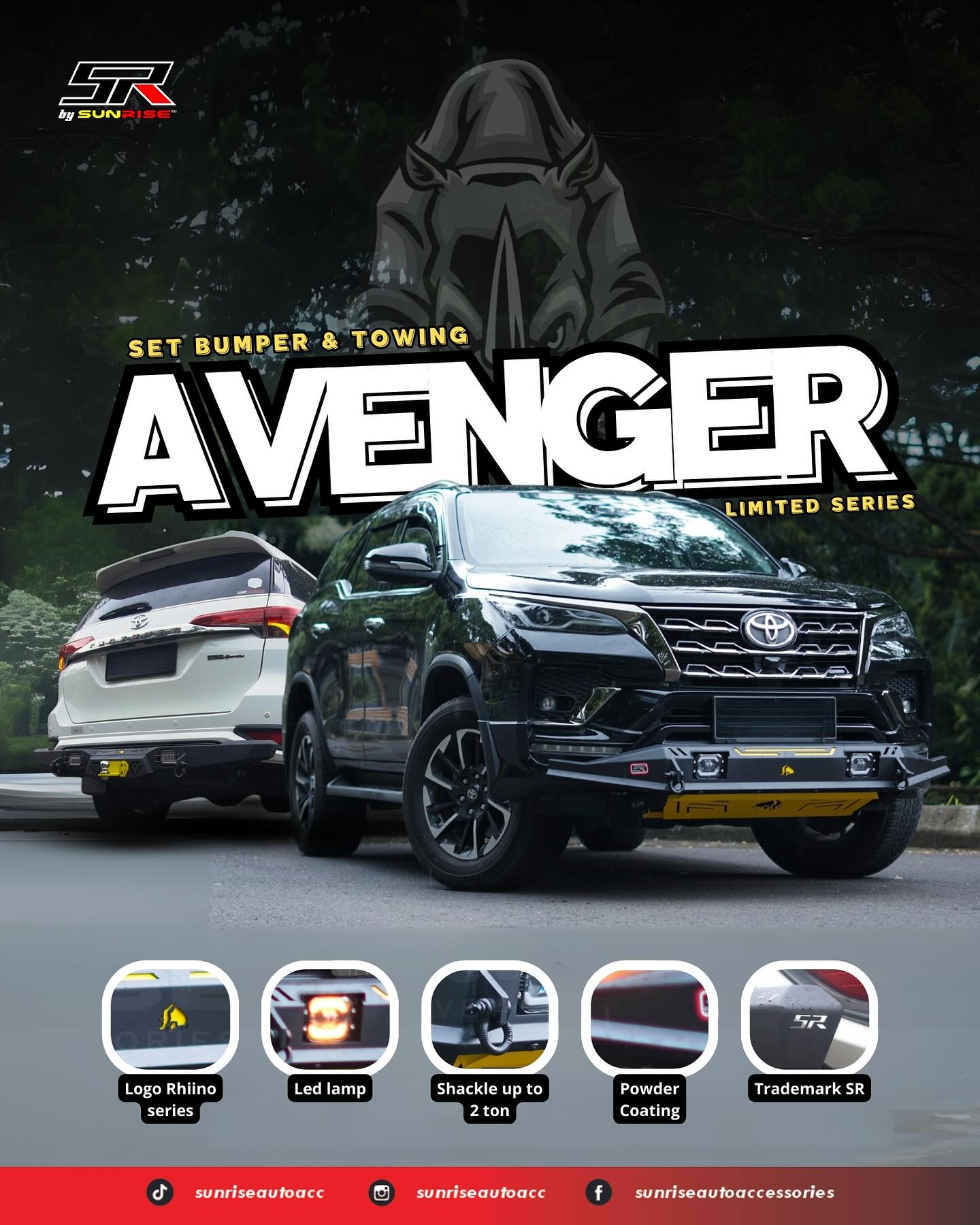 Sunrise Auto Accessories Facebook ad