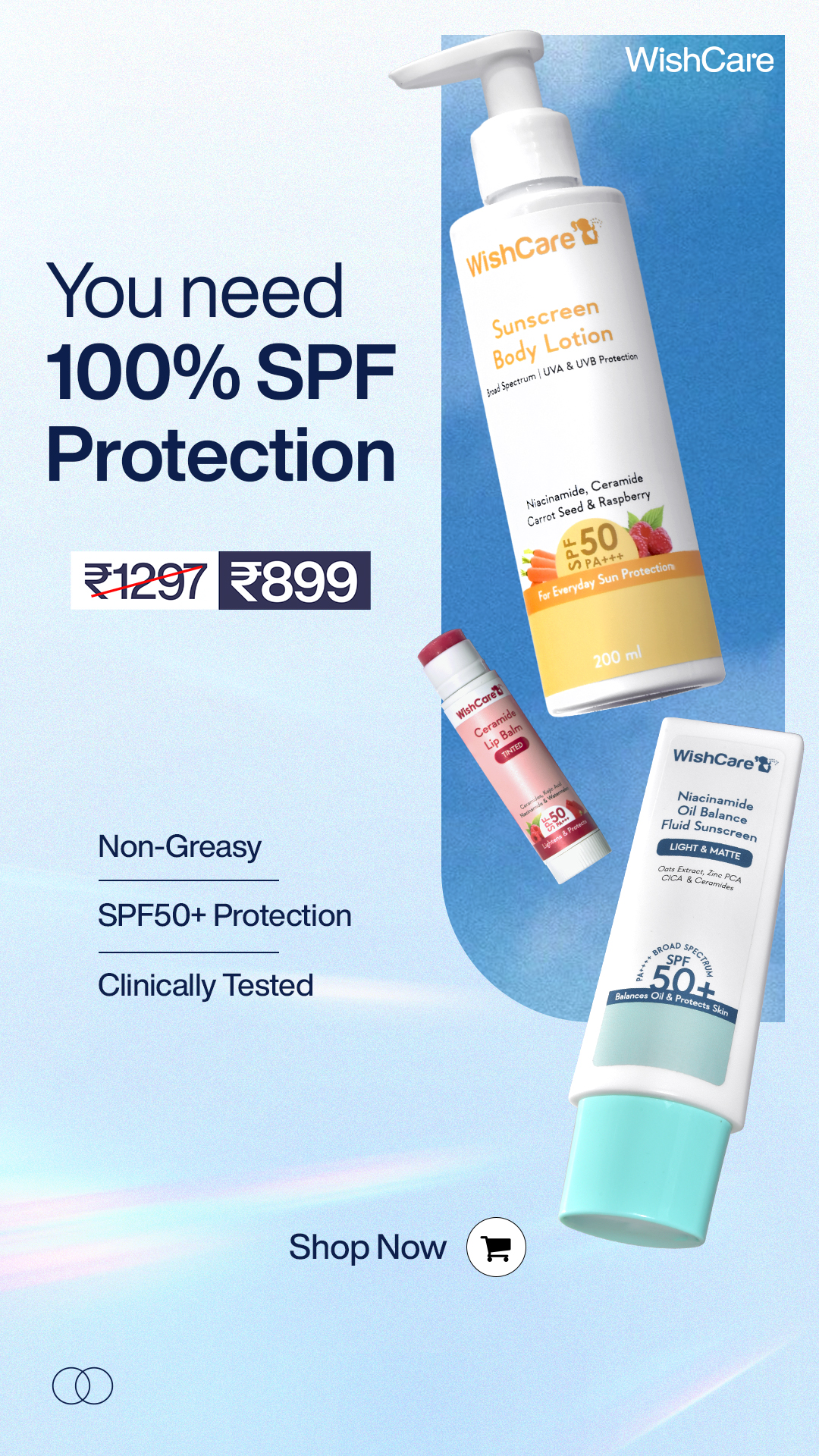 WishCare Facebook ad
