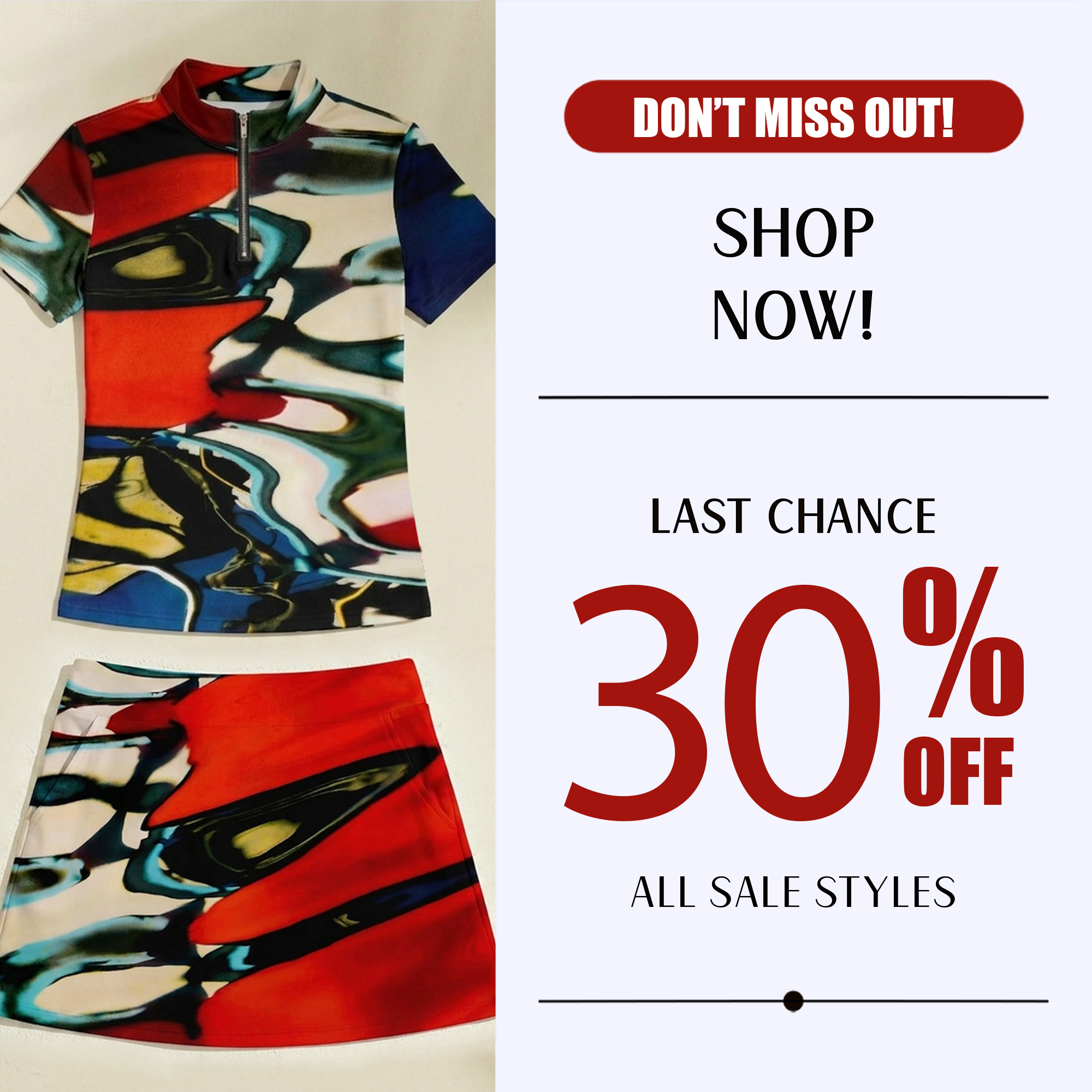 Acegolfs Fashion Facebook ad