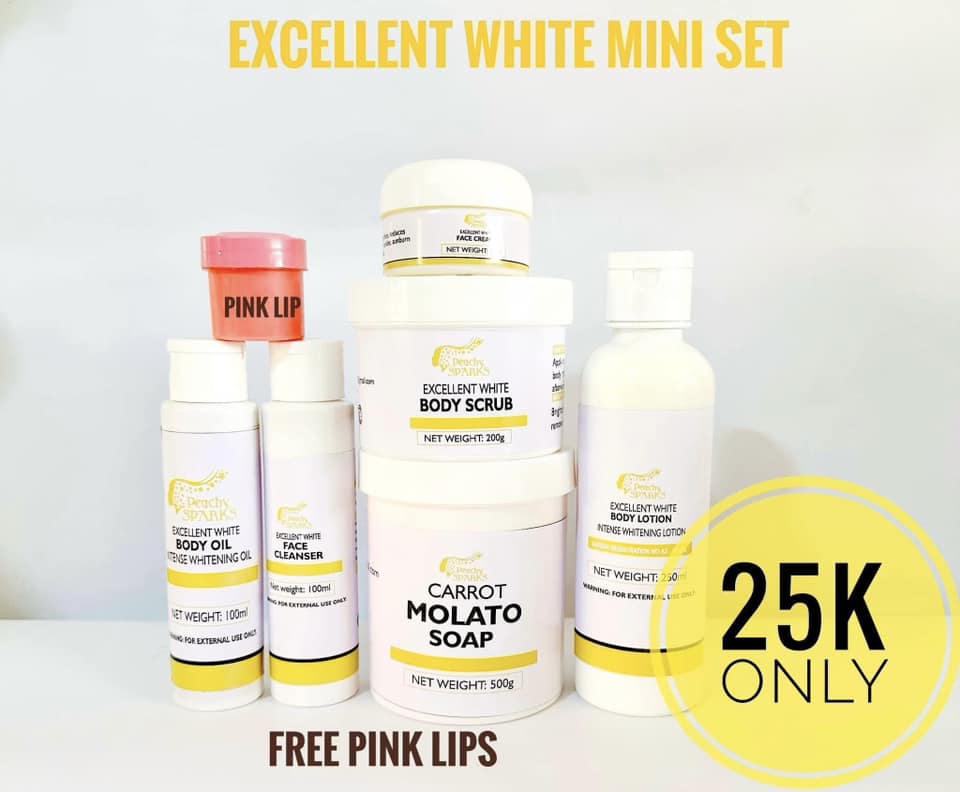 Peace Odiniya Attah Facebook ad: NEW YEAR SALES