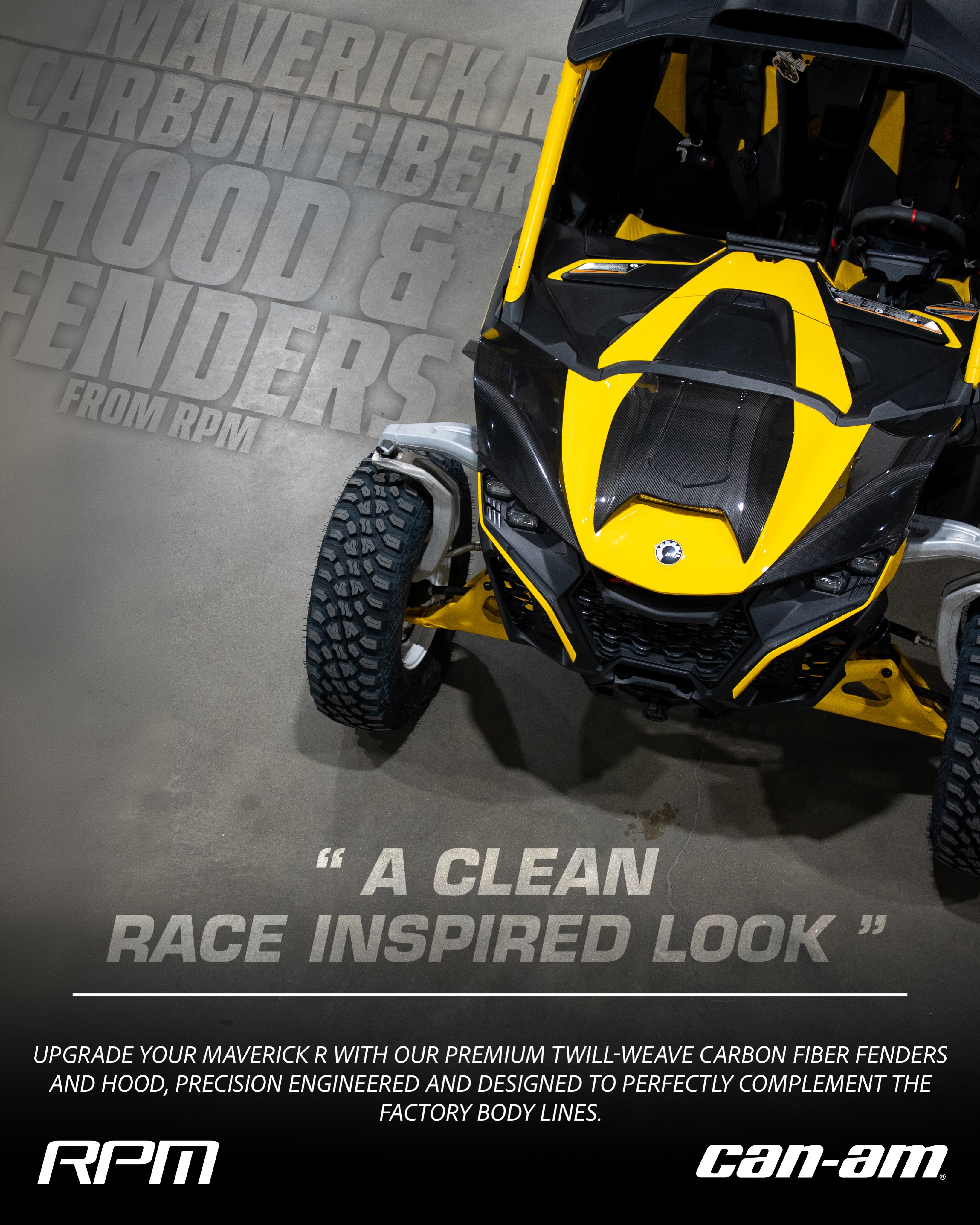 RPM Powersports Facebook ad: RPM Powersports - Can-Am, Polaris and More SxS Performance…