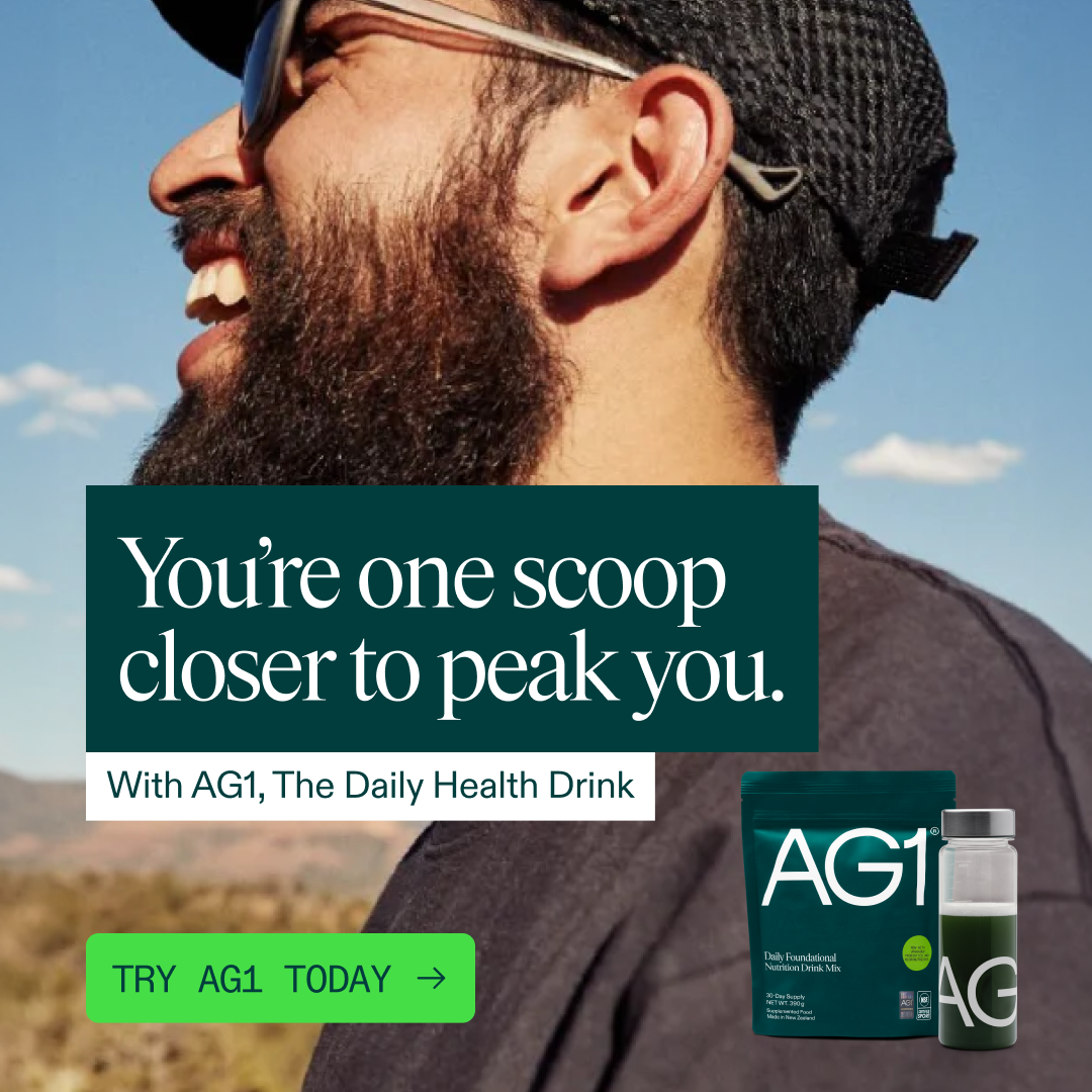 AG1 by Athletic Greens Facebook ad