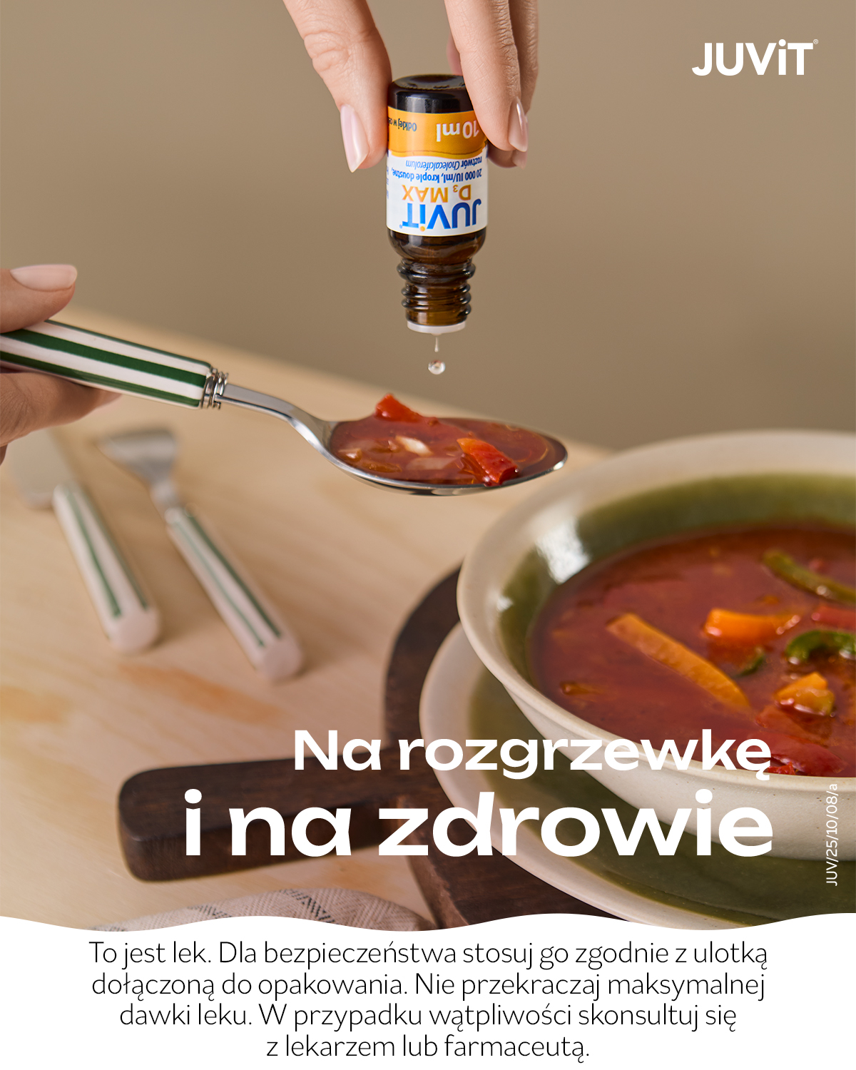 JUVIT Facebook ad