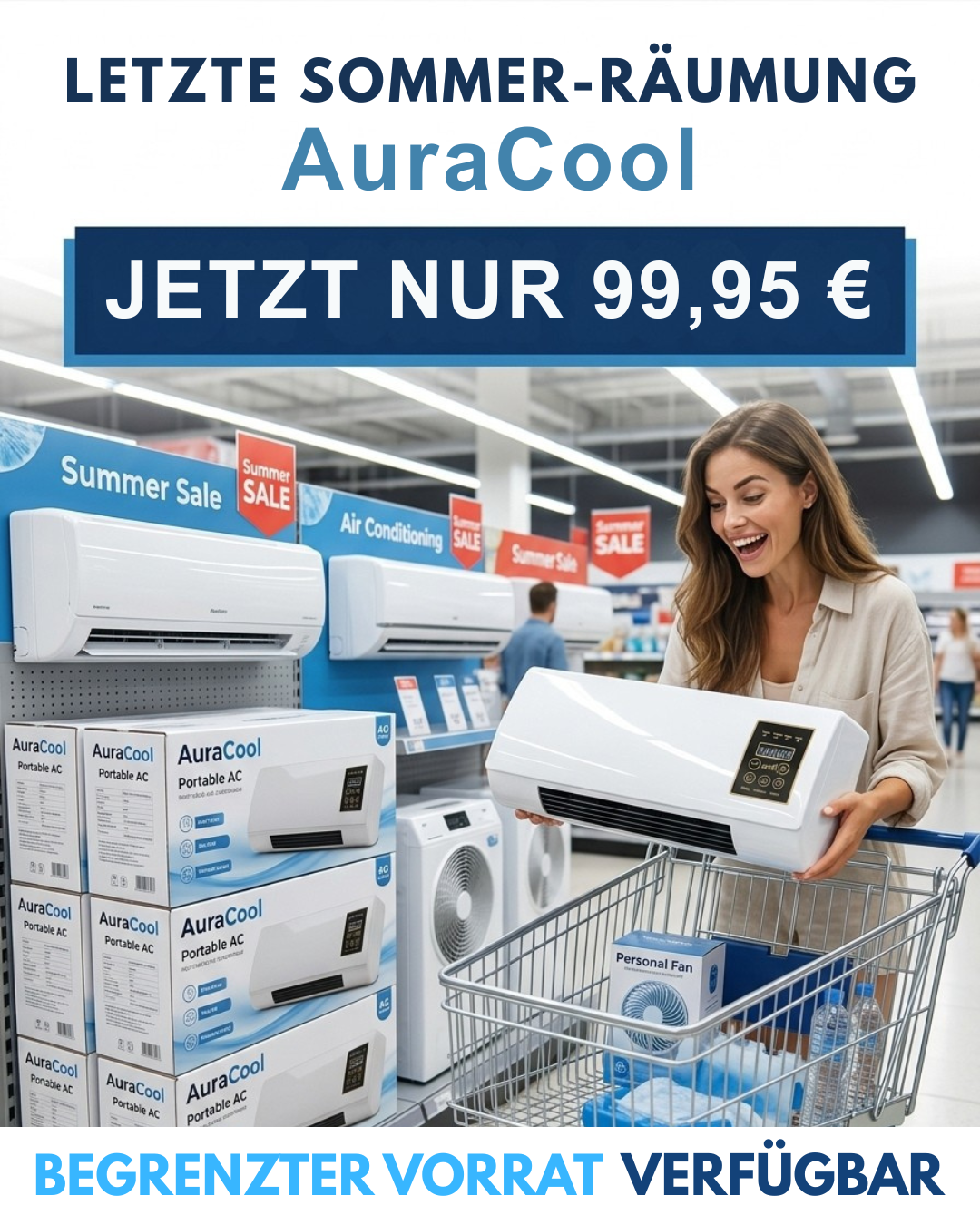 Loop & Gather Facebook ad: Kühlen Sie Nur Ihren Arbeitsplatz, Nicht Ihr Ganzes Zuhause