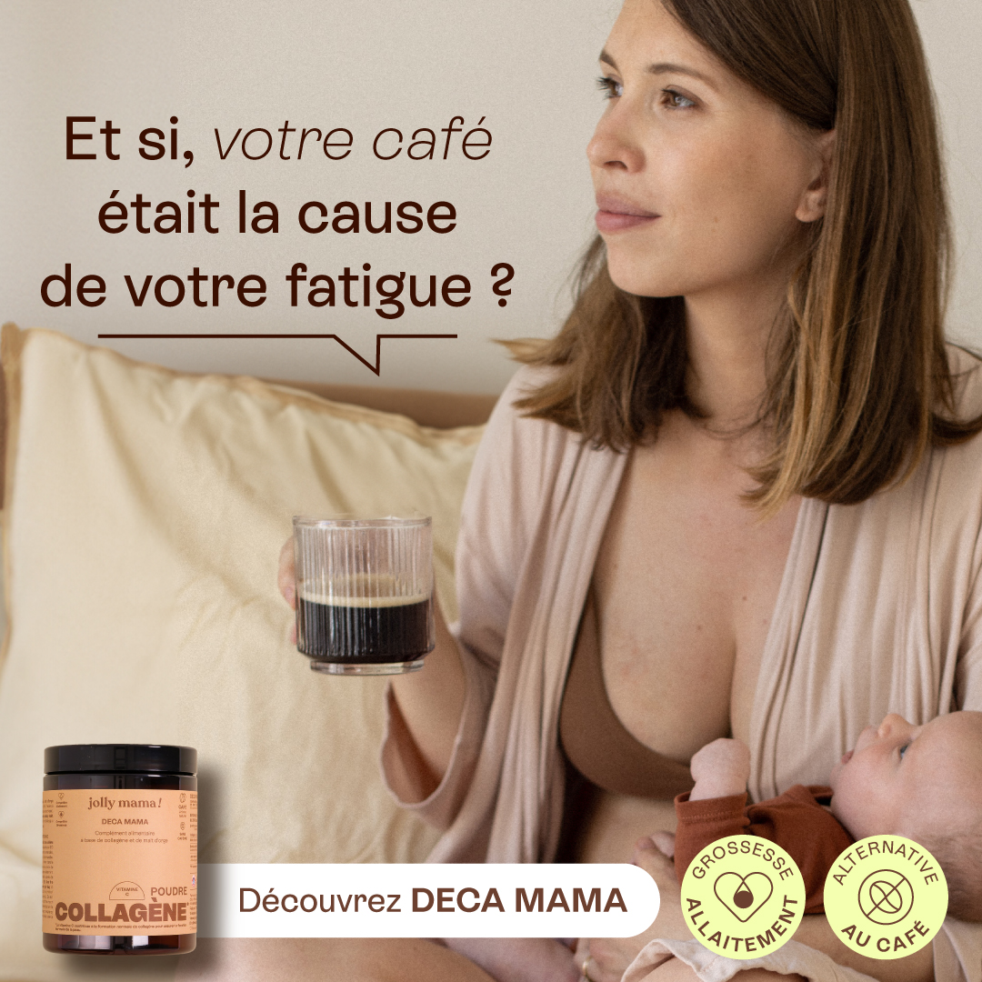 Jolly Mama Facebook ad: Pas que le manque de sommeil