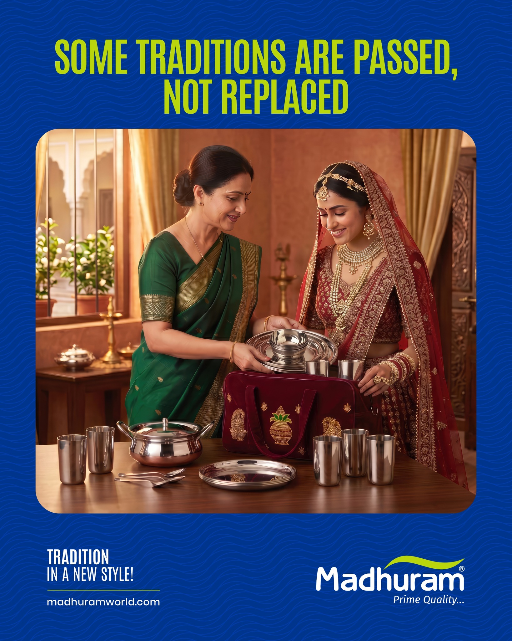 Madhuram World Facebook ad: Some gifts are more than just gifts… they…