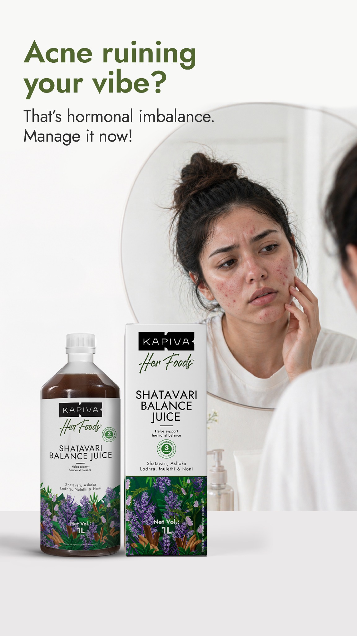 Kapiva Wellness Facebook ad