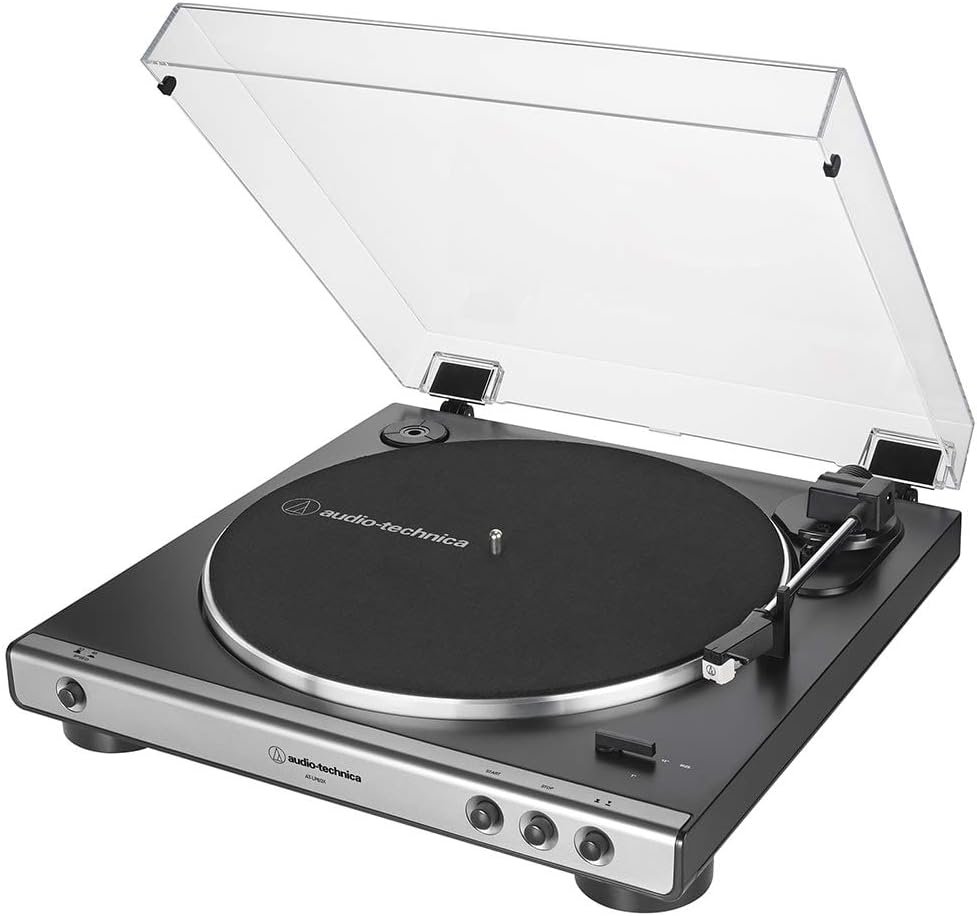 Debra Rillo Facebook ad: Brand New---Audio Technica AT-LP60X Belt drive turntable