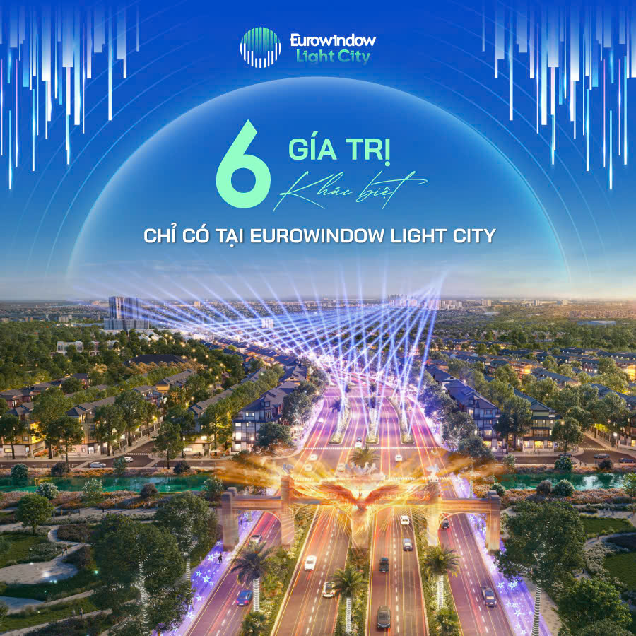 Eurowindow Light City EWH Facebook ad: EUROWINDOW LIGHT CITY, BIỂU TƯỢNG SỐNG MỚI BÊN…