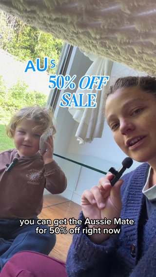 Sensory Toys Facebook ad: 50% OFF SALE